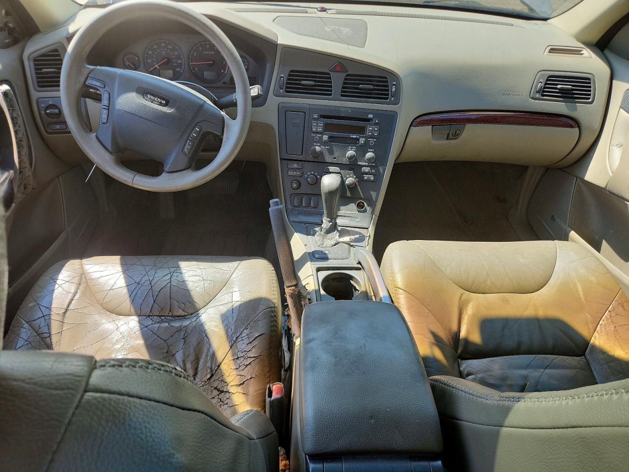 2001 Volvo V70 Xc Бежевый vin: YV1SZ58D111020489