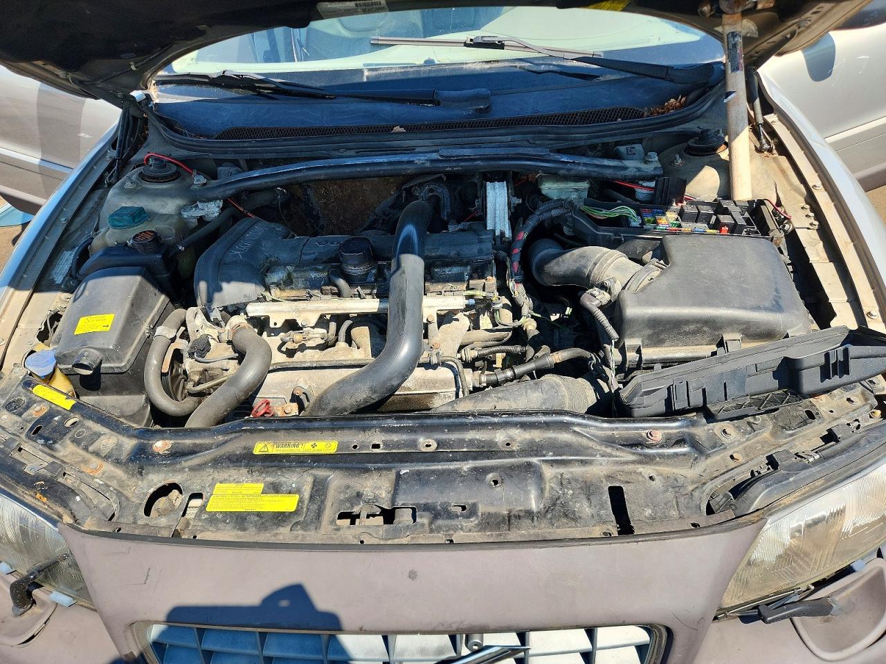 2001 Volvo V70 Xc Бежевый vin: YV1SZ58D111020489