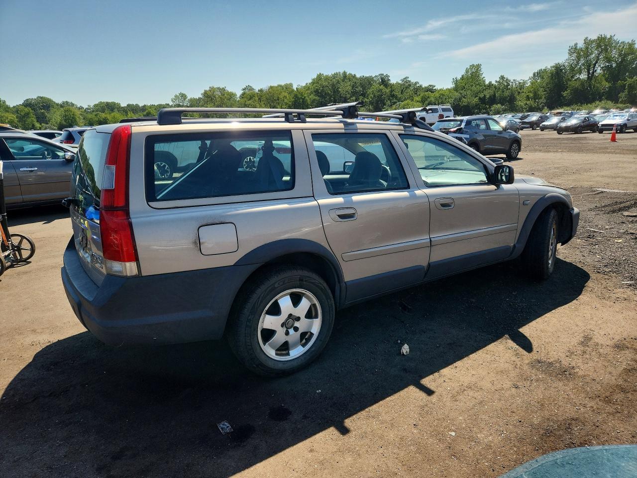 2001 Volvo V70 Xc Бежевый vin: YV1SZ58D111020489