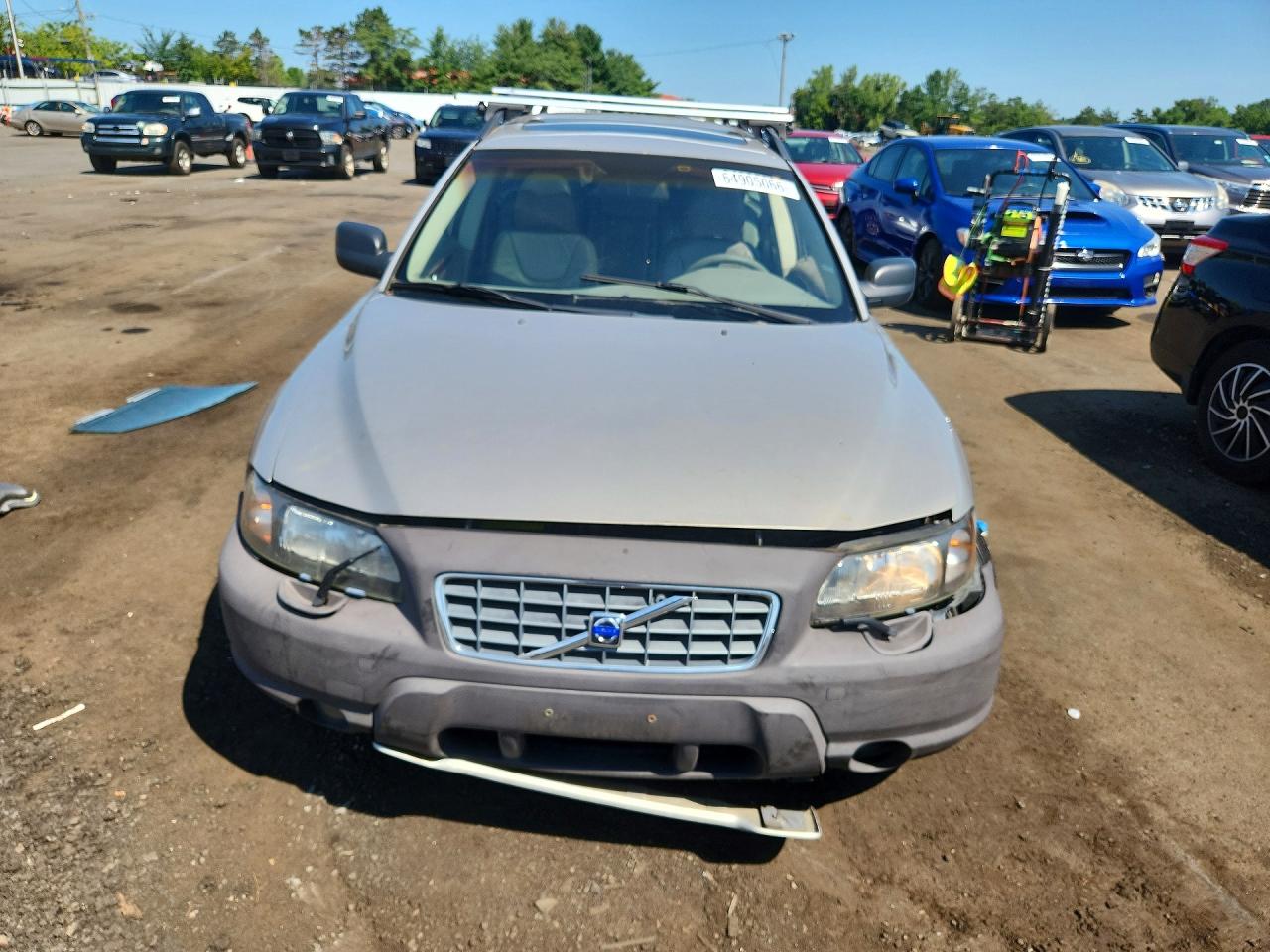 2001 Volvo V70 Xc Бежевый vin: YV1SZ58D111020489