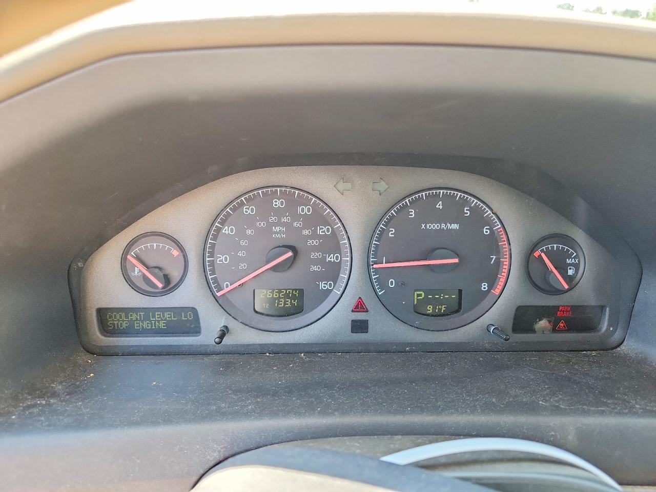 2001 Volvo V70 Xc Бежевый vin: YV1SZ58D111020489