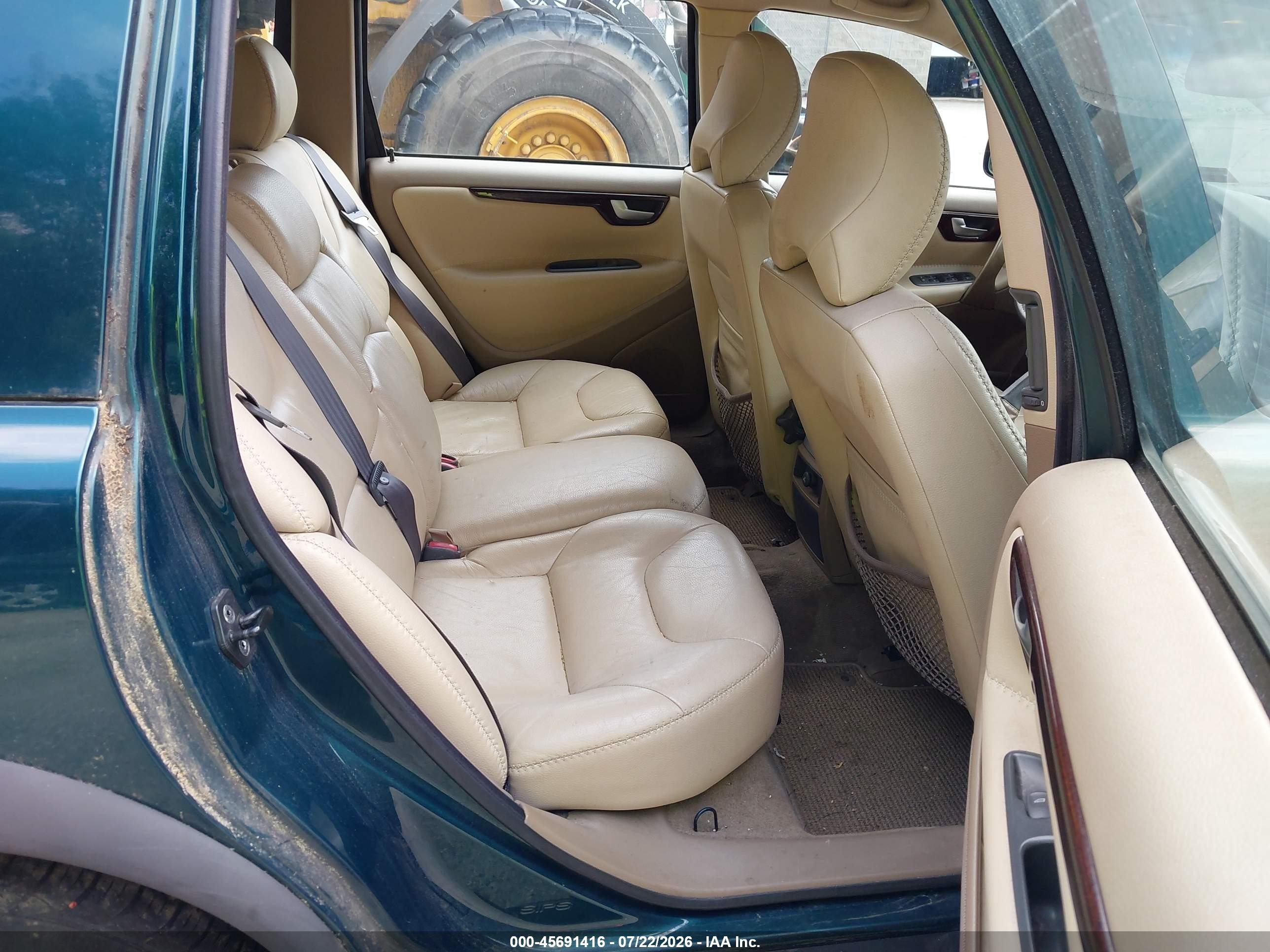 2002 Volvo V70 Xc Green vin: YV1SZ58D121053073