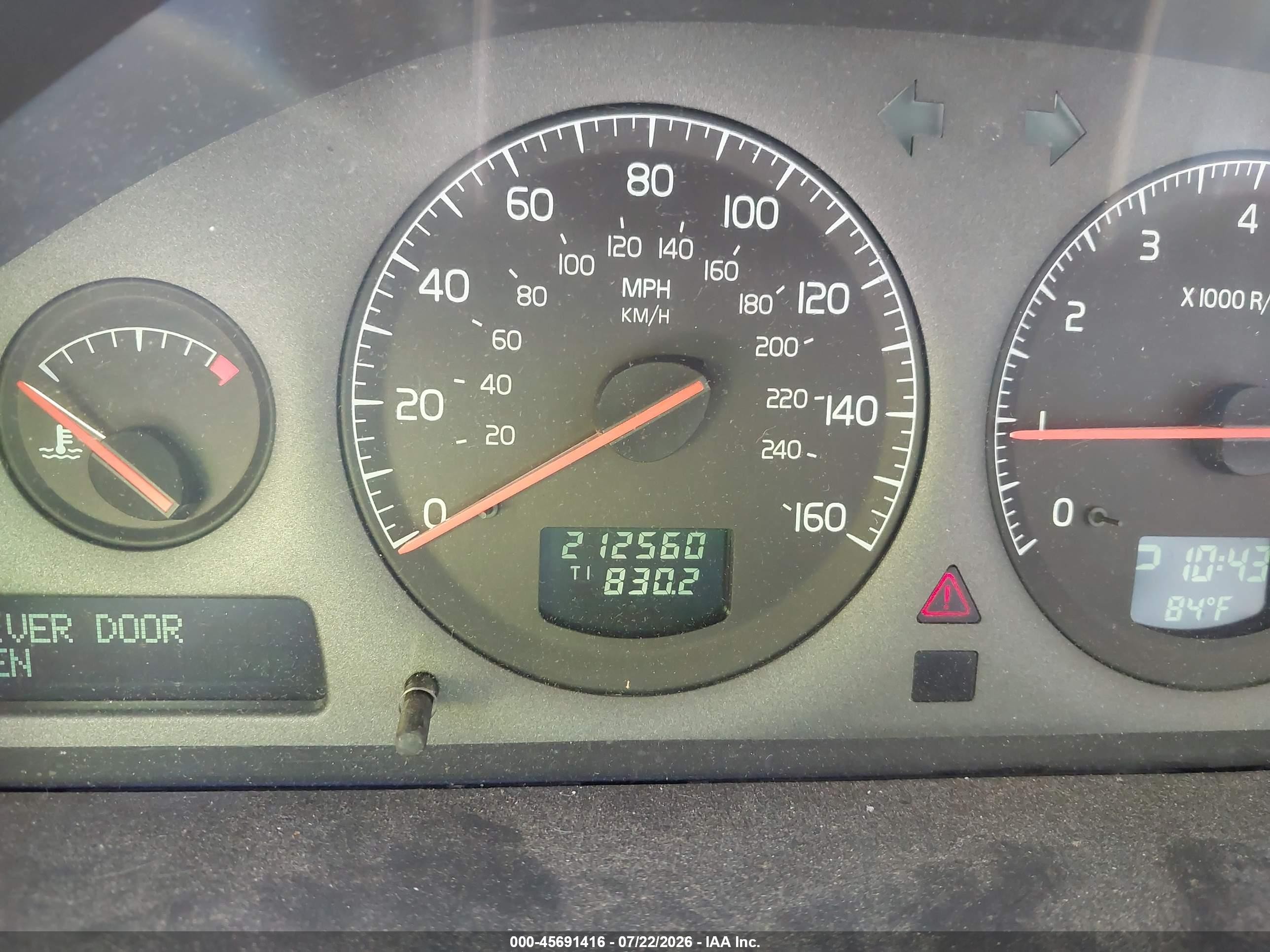 2002 Volvo V70 Xc Green vin: YV1SZ58D121053073