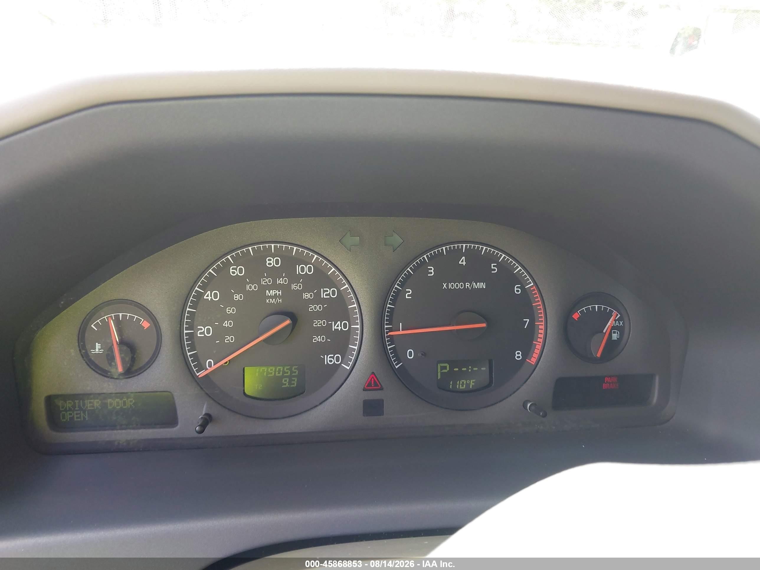 2002 Volvo V70 Xc White vin: YV1SZ58D121053350