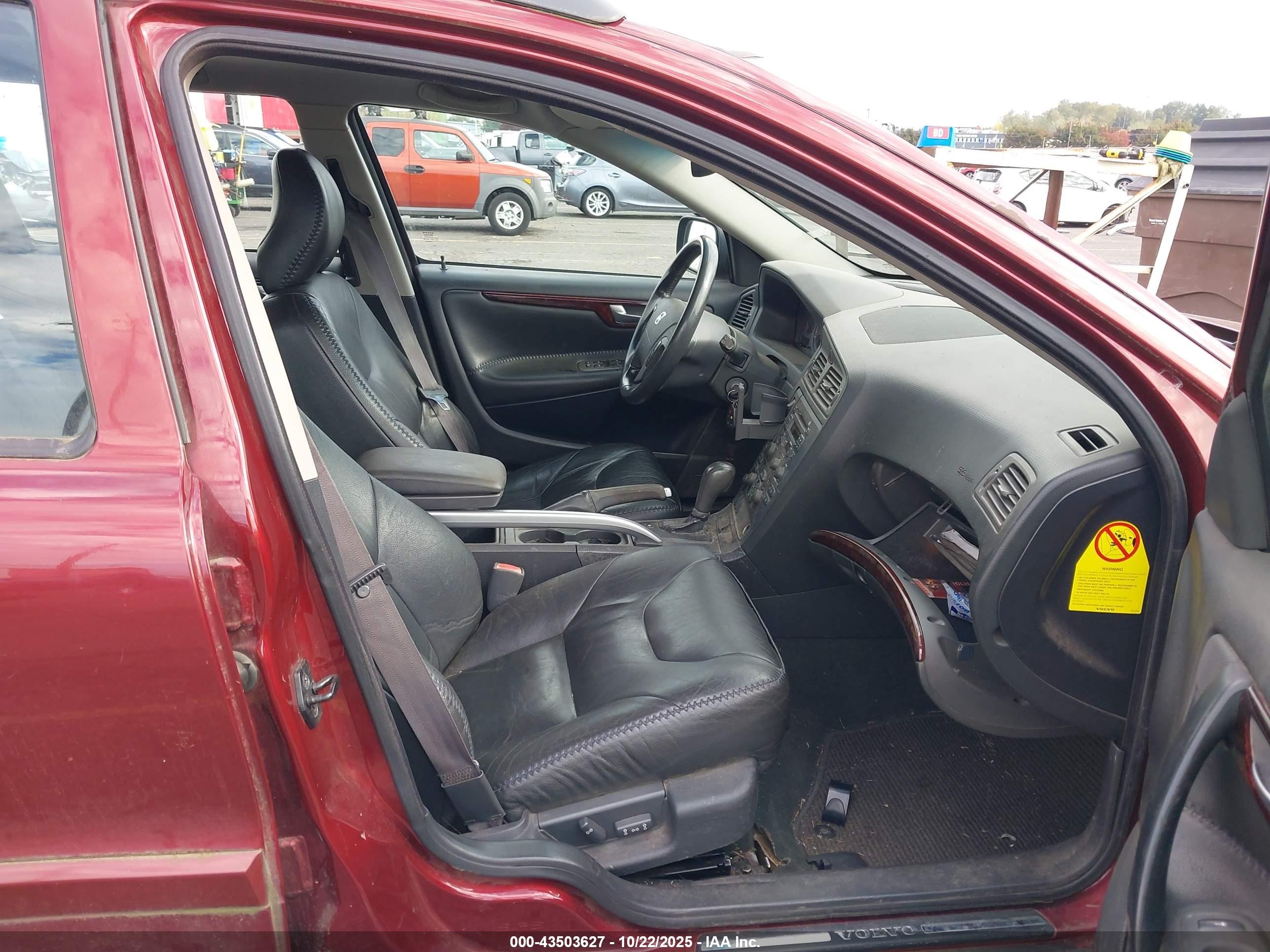 2002 Volvo V70 Xc Красный vin: YV1SZ58D121068074