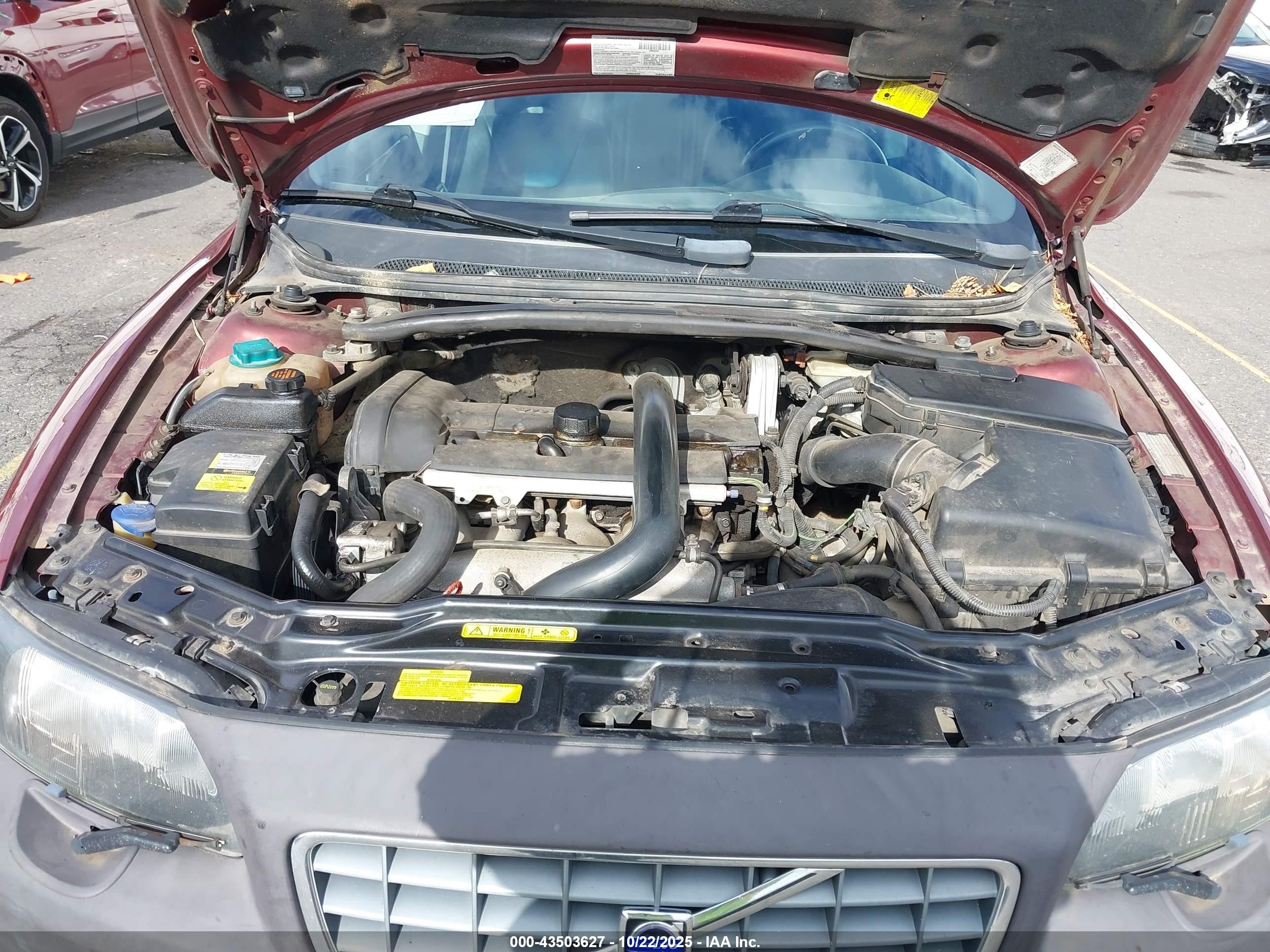 2002 Volvo V70 Xc Красный vin: YV1SZ58D121068074