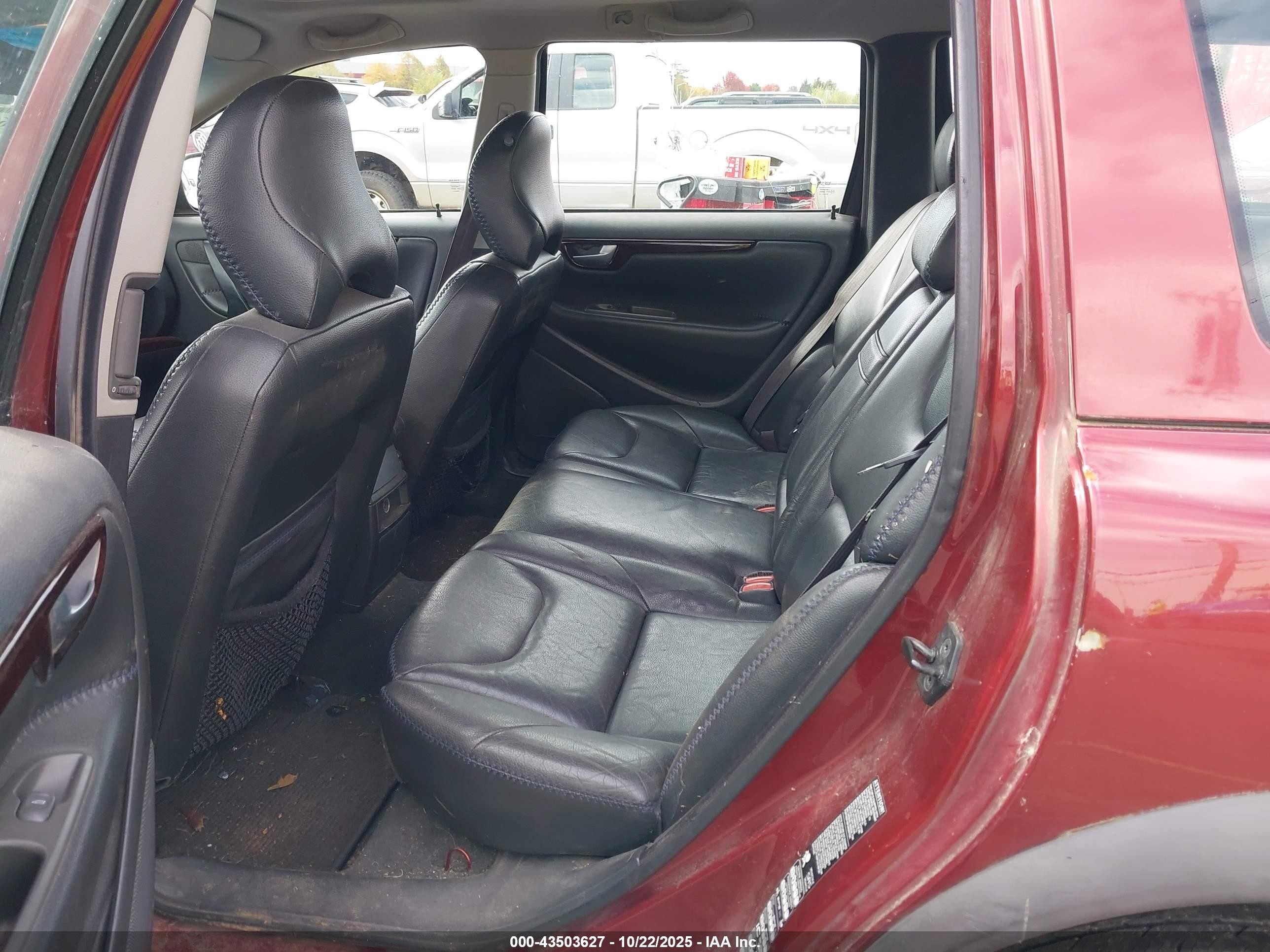 2002 Volvo V70 Xc Красный vin: YV1SZ58D121068074
