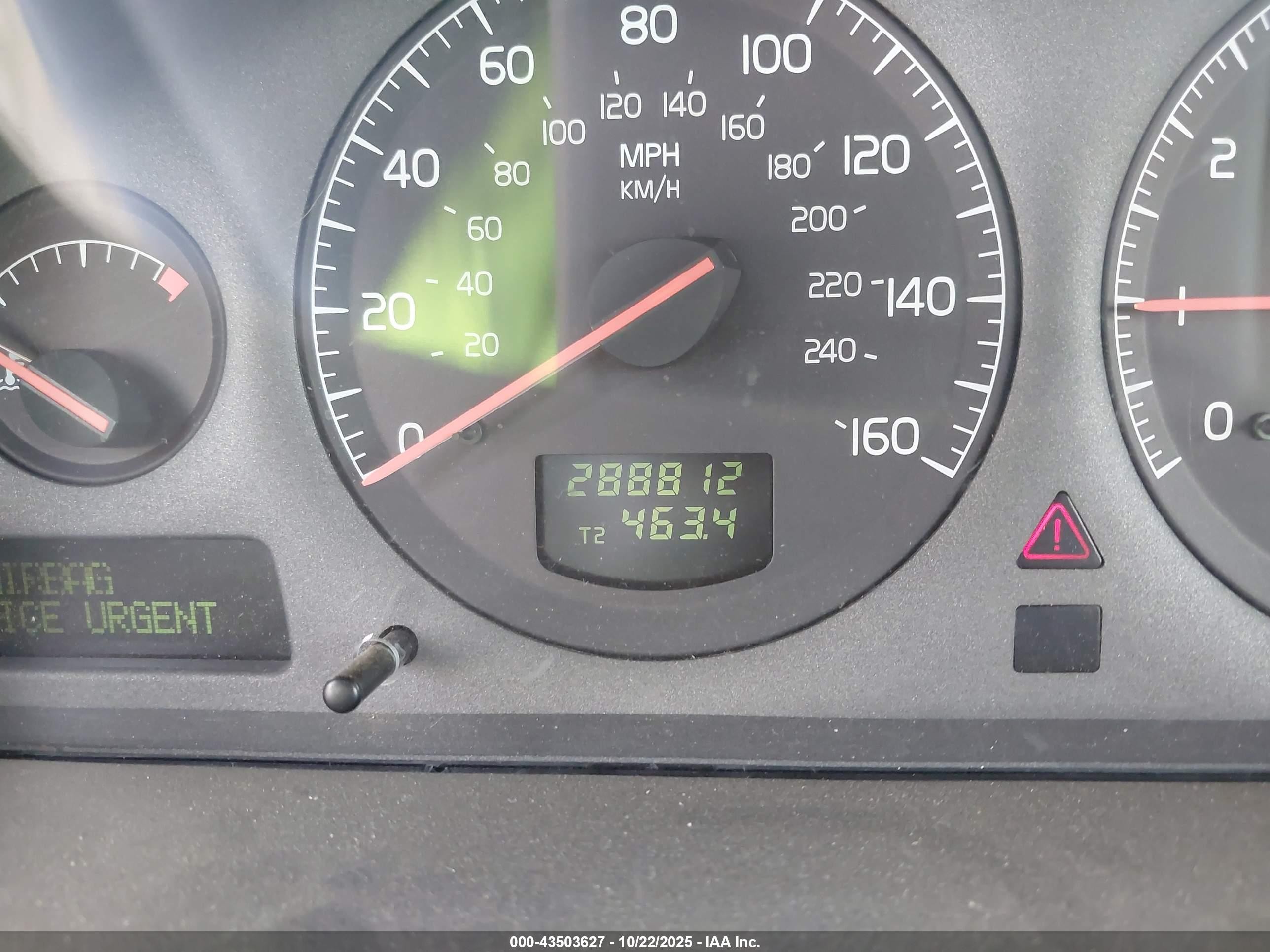 2002 Volvo V70 Xc Красный vin: YV1SZ58D121068074