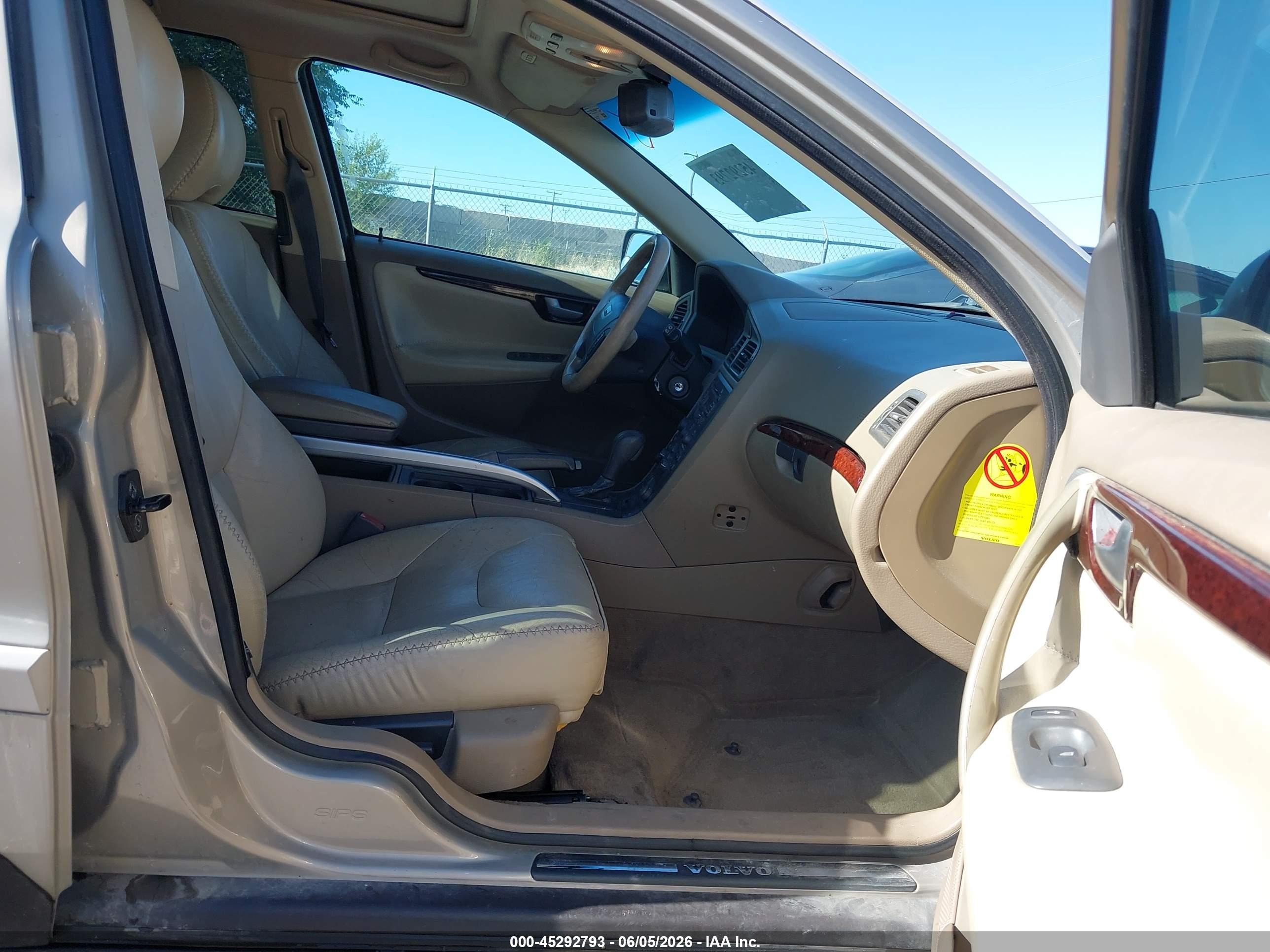 2001 Volvo V70 Xc Gray vin: YV1SZ58D211031517