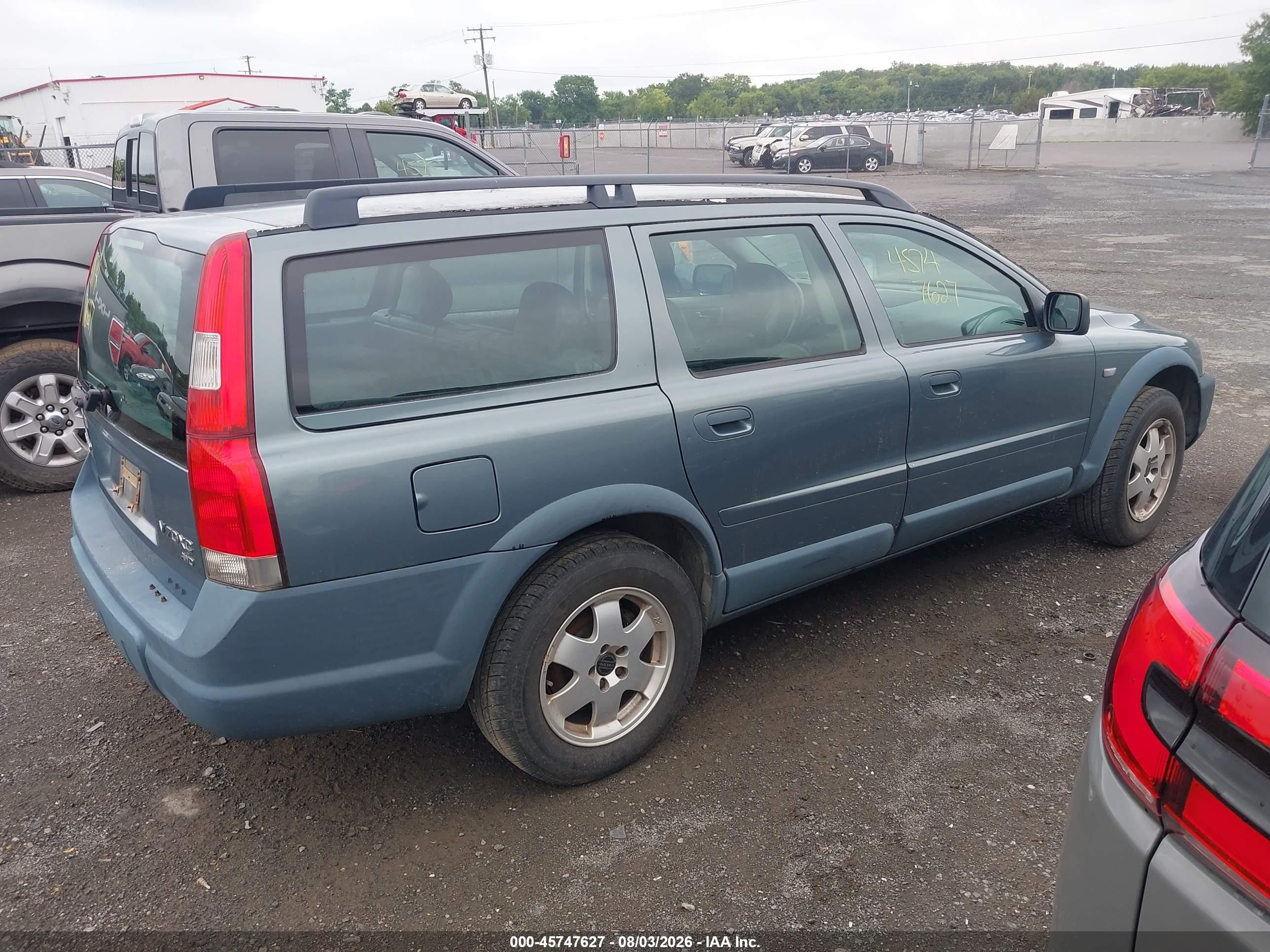 2001 Volvo V70 Xc Light Blue vin: YV1SZ58D211042453