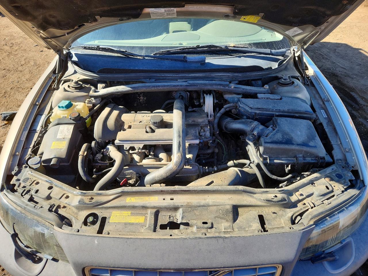 2001 Volvo V70 Xc Gray vin: YV1SZ58D211046843
