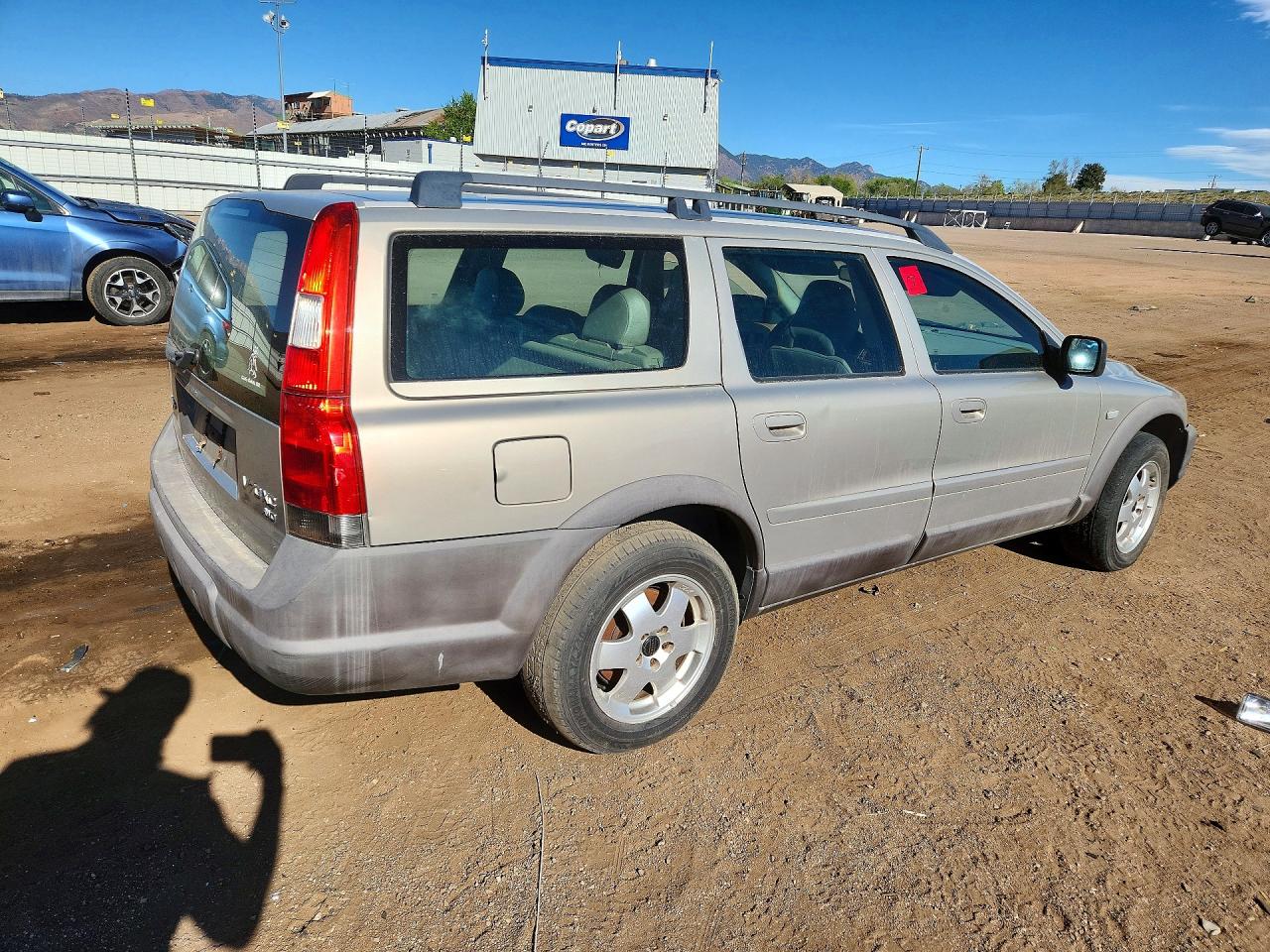 2001 Volvo V70 Xc Gray vin: YV1SZ58D211046843