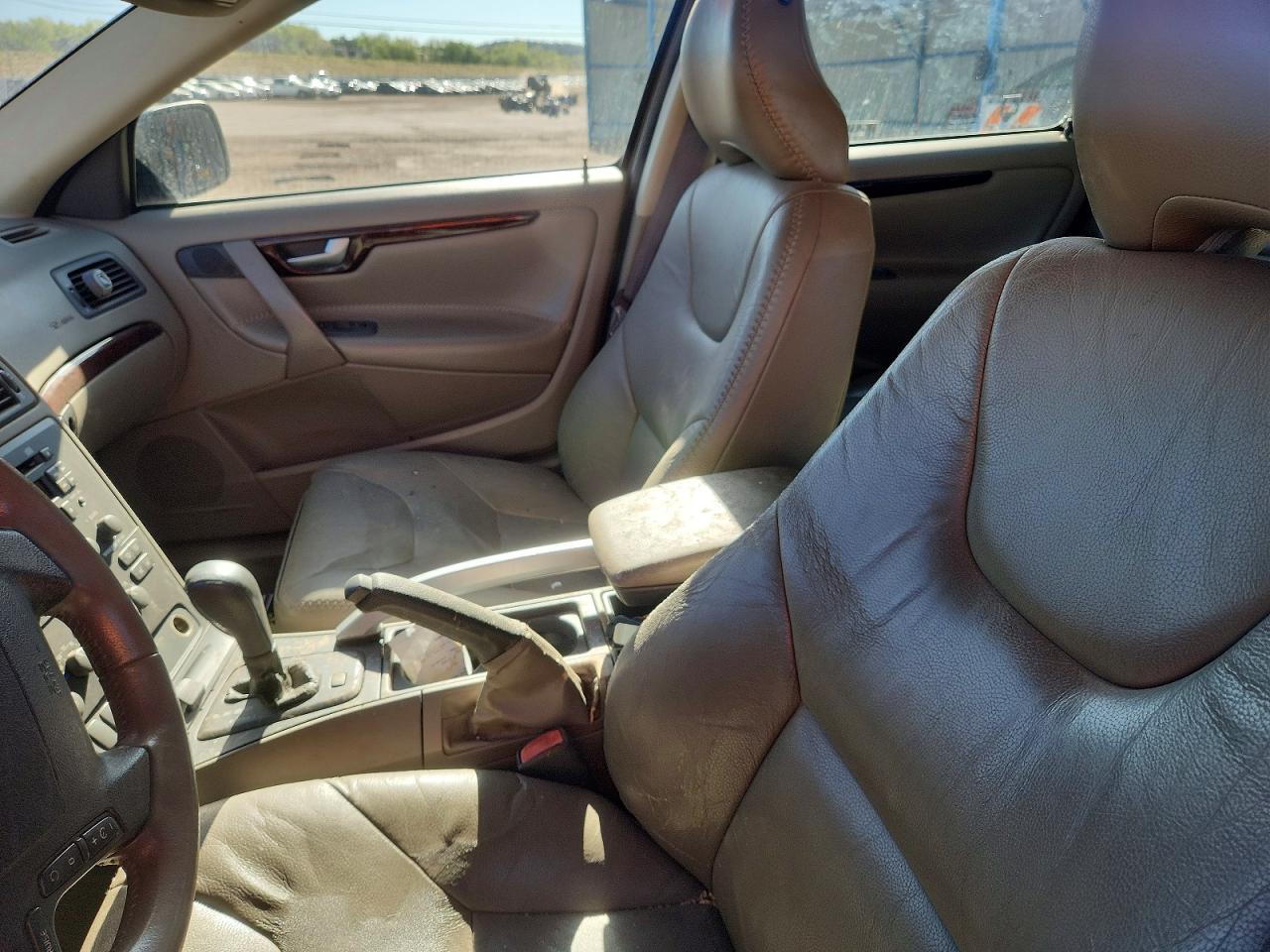 2001 Volvo V70 Xc Gray vin: YV1SZ58D211046843