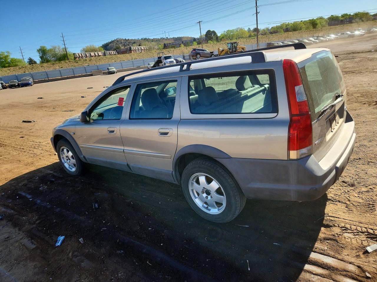 2001 Volvo V70 Xc Gray vin: YV1SZ58D211046843
