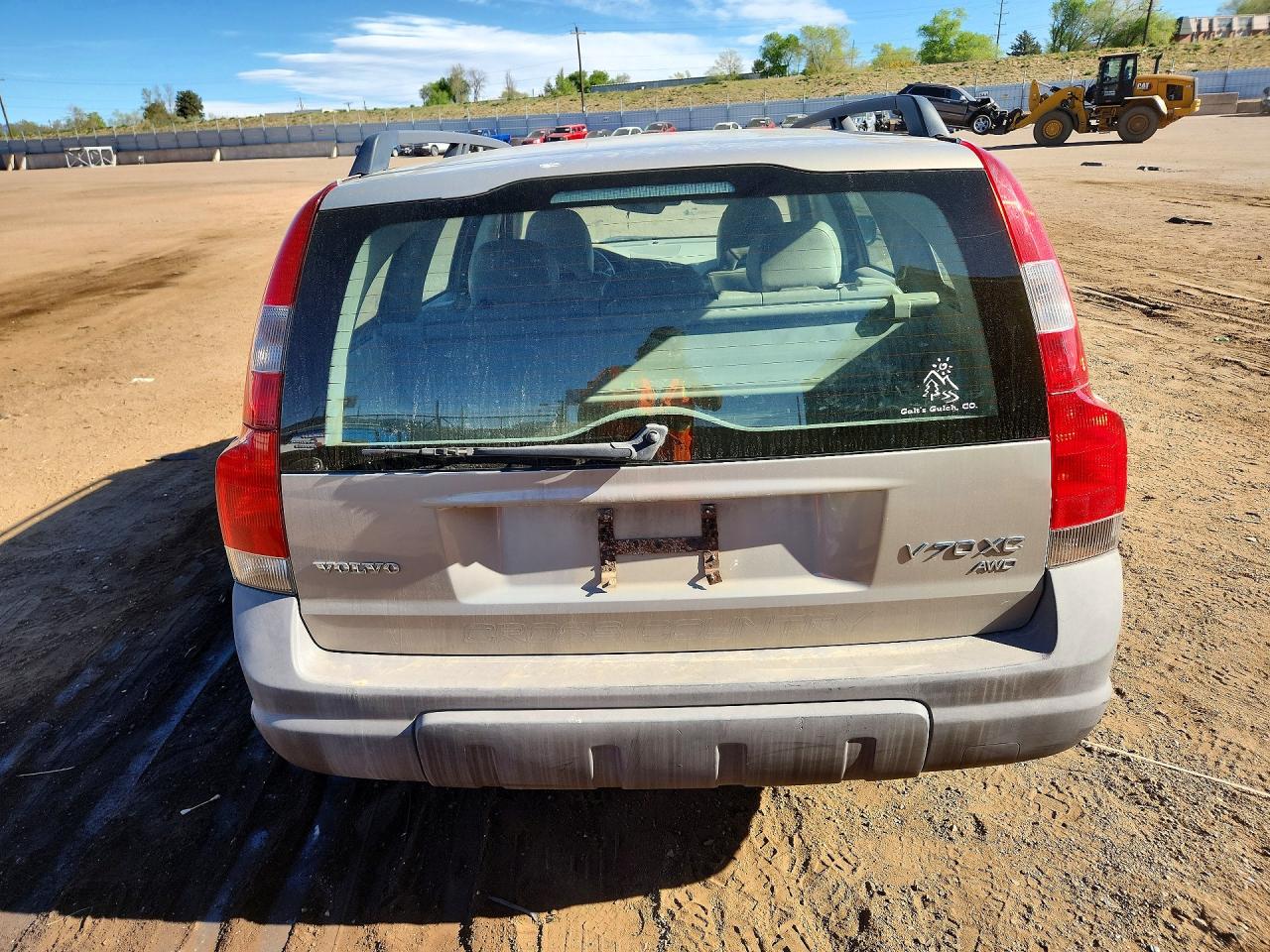 2001 Volvo V70 Xc Gray vin: YV1SZ58D211046843