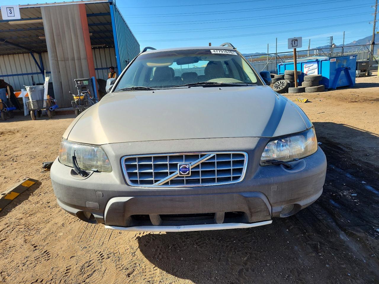 2001 Volvo V70 Xc Gray vin: YV1SZ58D211046843