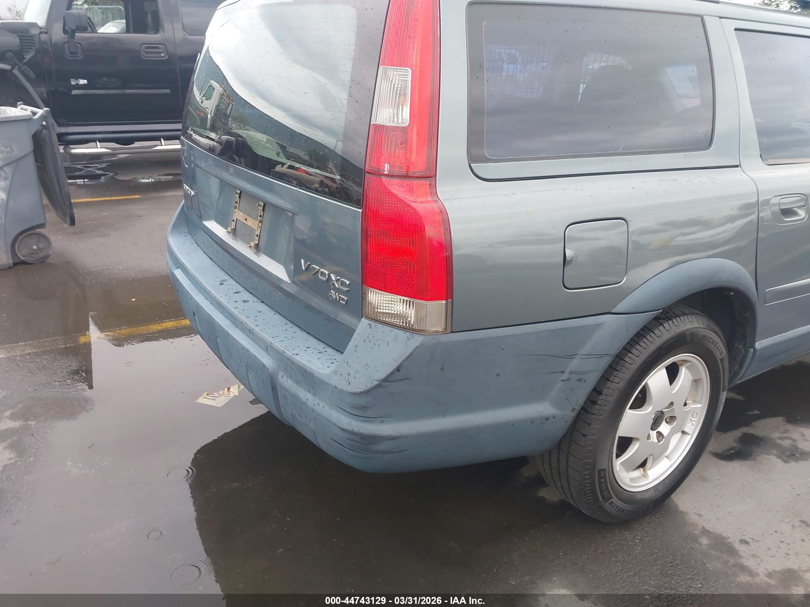 2002 Volvo V70 Xc Green vin: YV1SZ58D221075132
