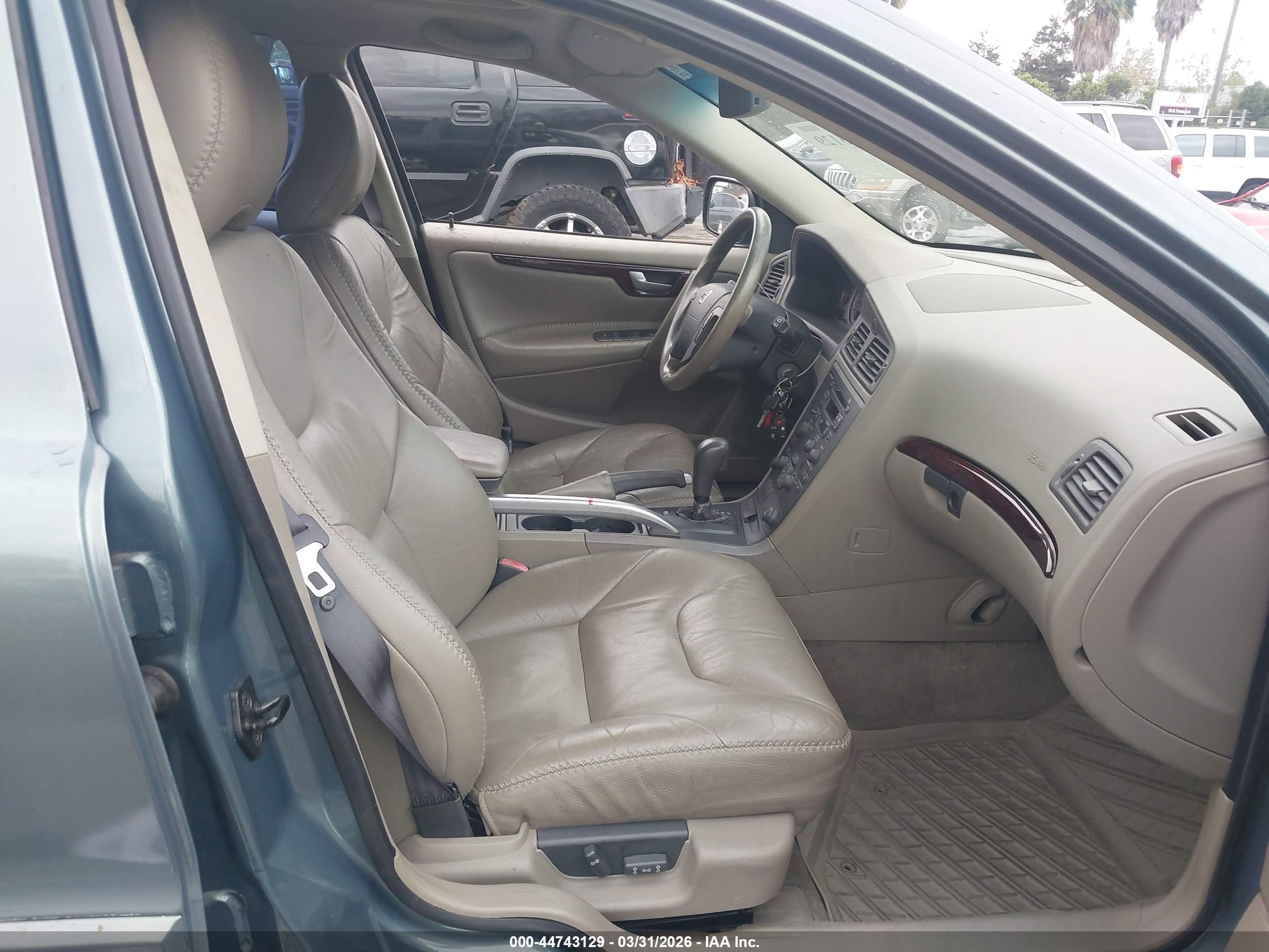 2002 Volvo V70 Xc Green vin: YV1SZ58D221075132
