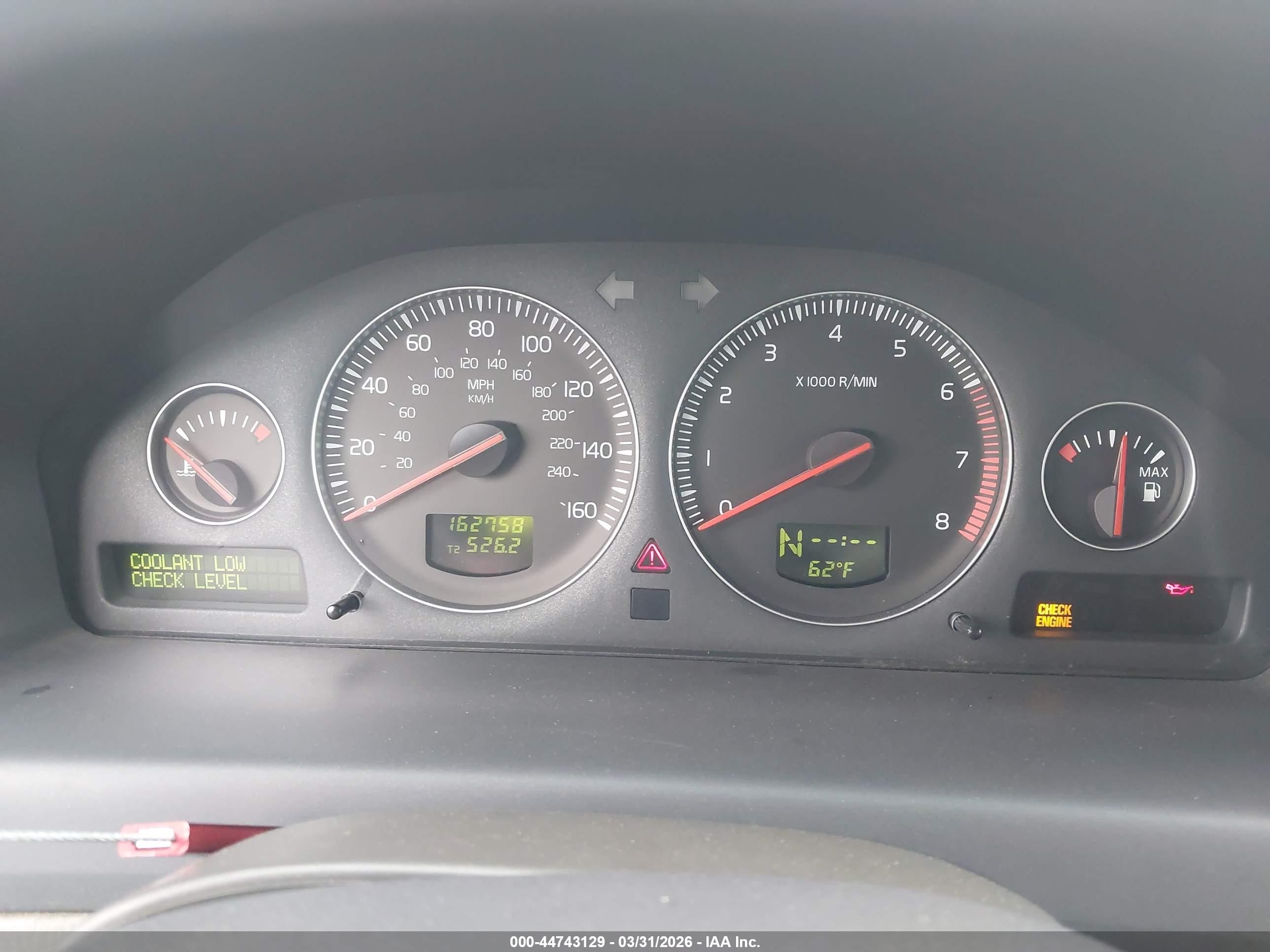 2002 Volvo V70 Xc Green vin: YV1SZ58D221075132