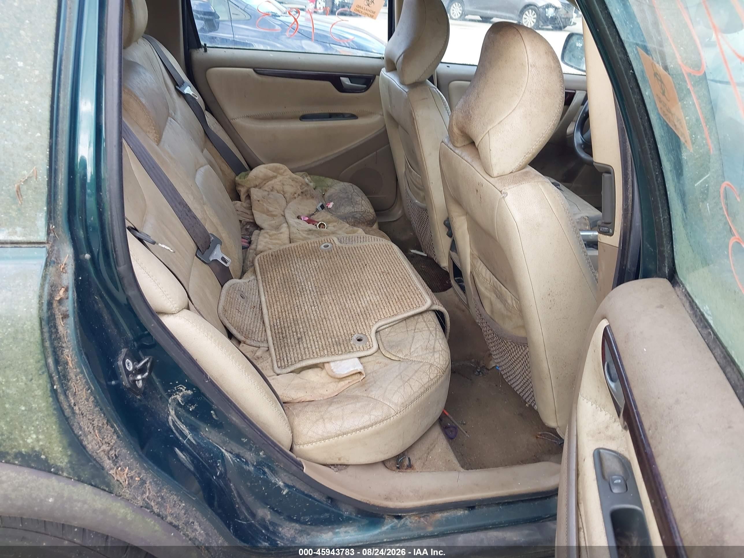 2002 Volvo V70 Xc Зеленый vin: YV1SZ58D321062776