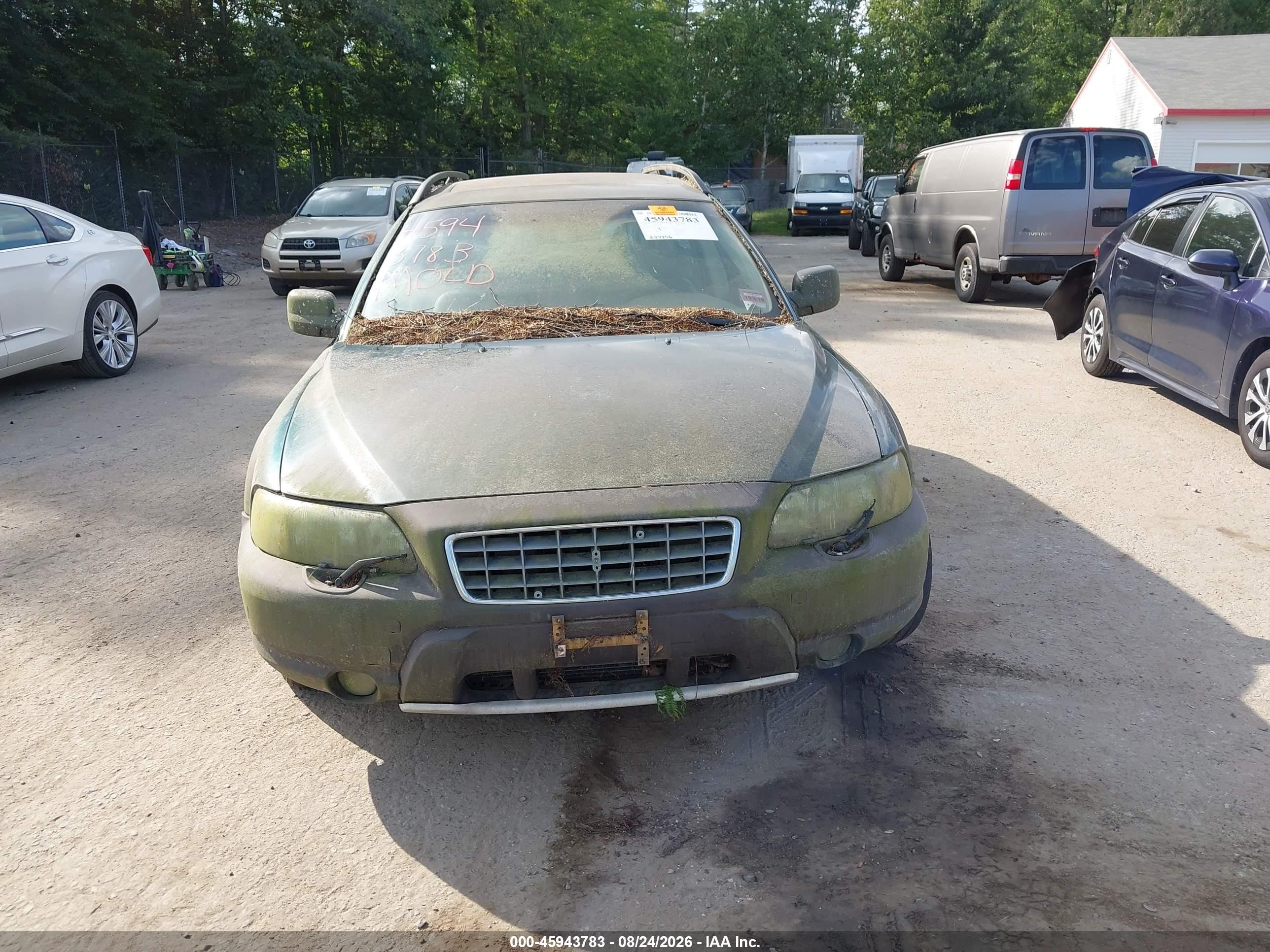 2002 Volvo V70 Xc Зеленый vin: YV1SZ58D321062776