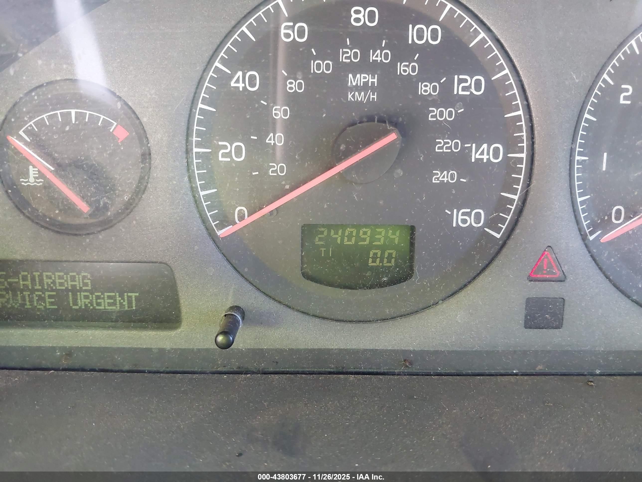 2002 Volvo V70 Xc Gray vin: YV1SZ58D321071543