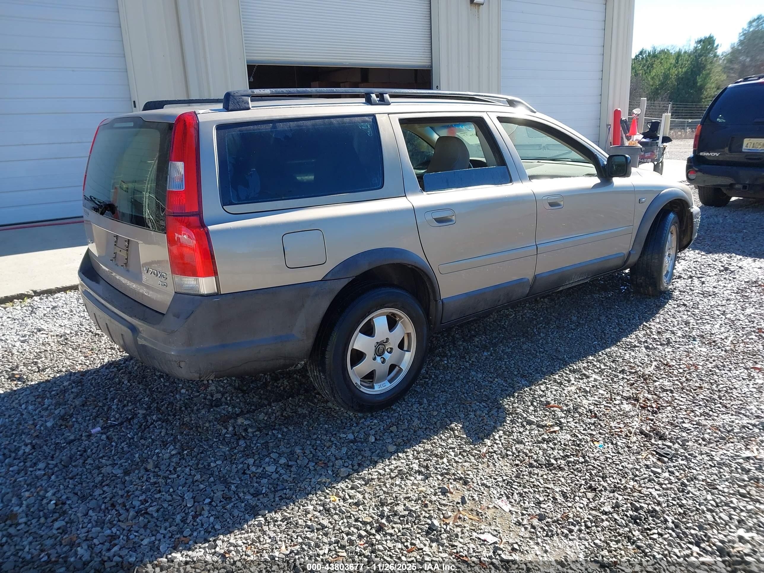 2002 Volvo V70 Xc Gray vin: YV1SZ58D321071543