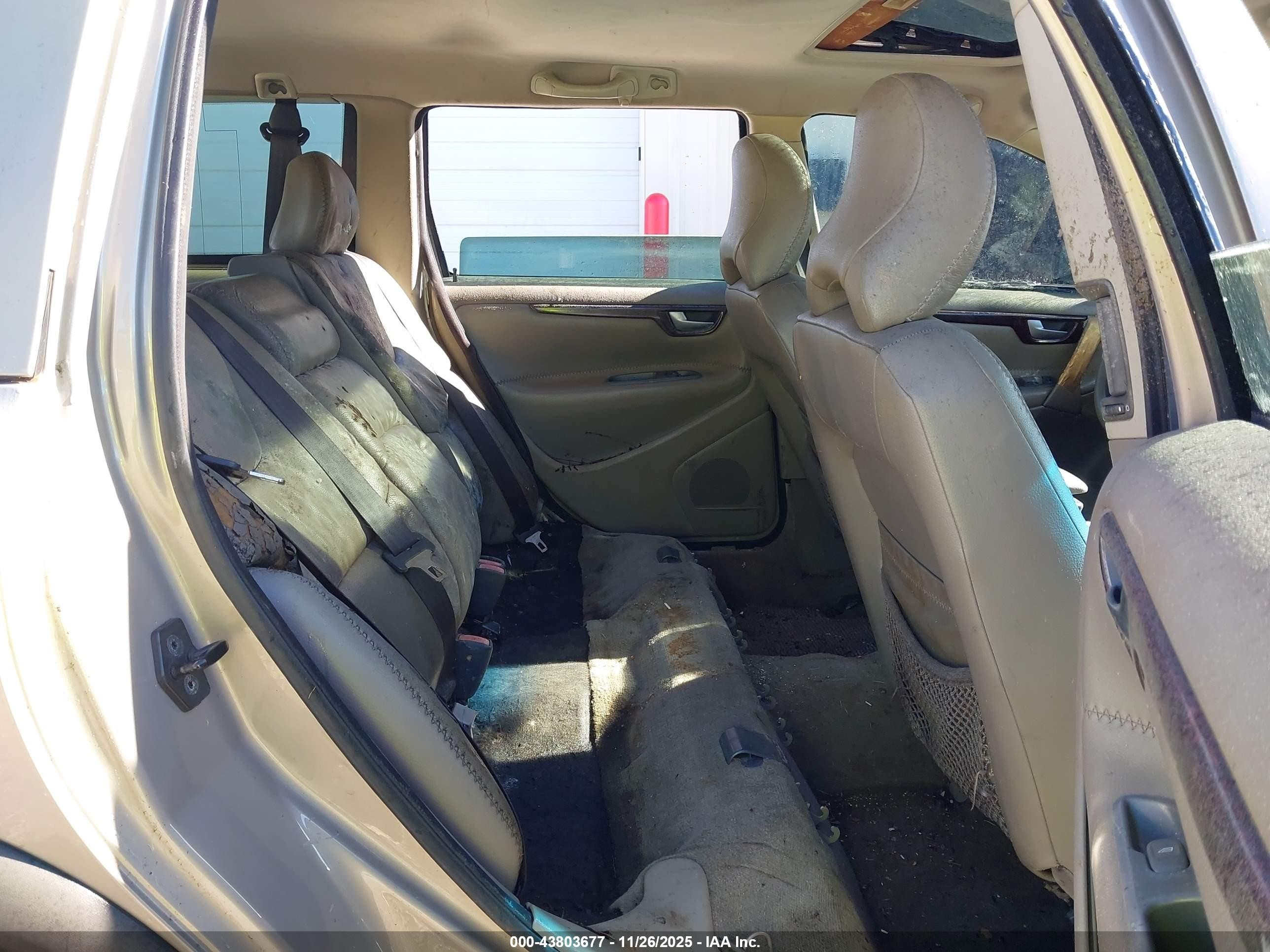 2002 Volvo V70 Xc Gray vin: YV1SZ58D321071543