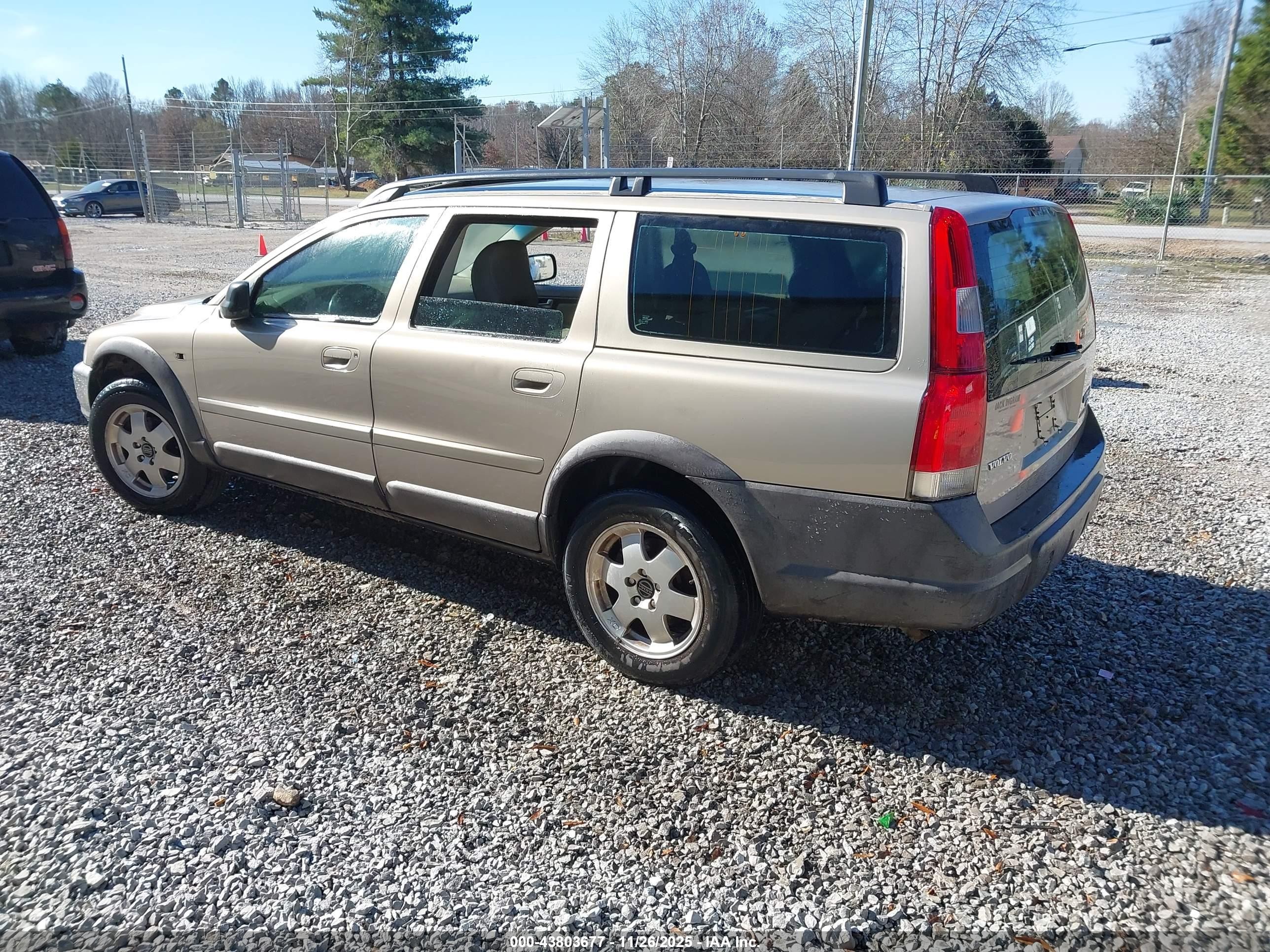 2002 Volvo V70 Xc Gray vin: YV1SZ58D321071543