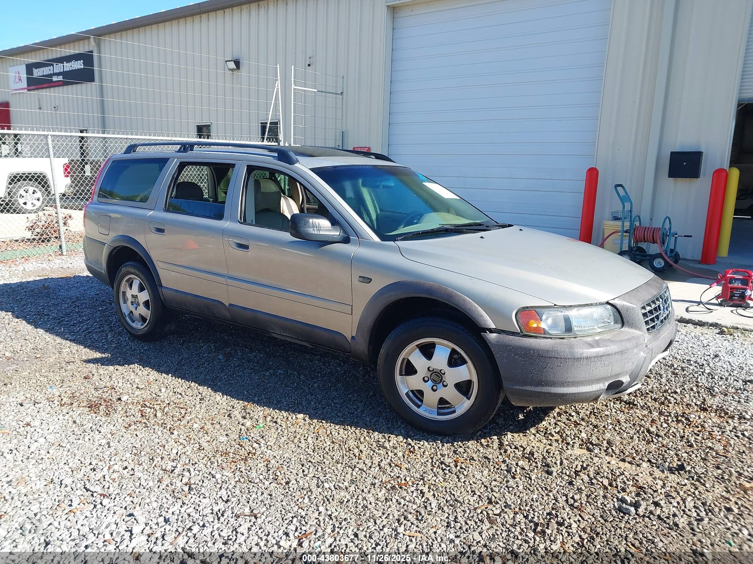2002 Volvo V70 Xc Gray vin: YV1SZ58D321071543