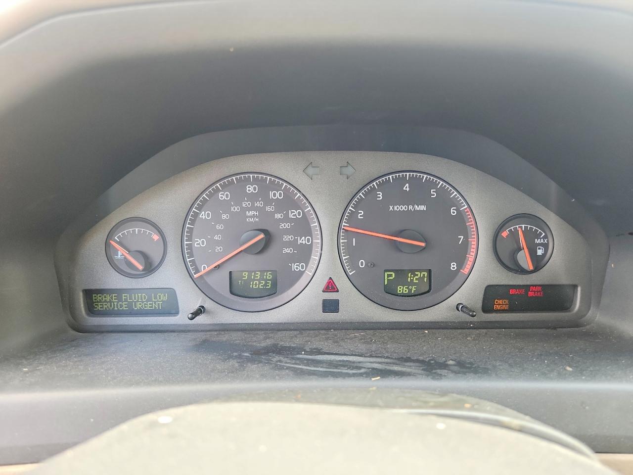 2002 Volvo V70 Xc Cream vin: YV1SZ58D421056792