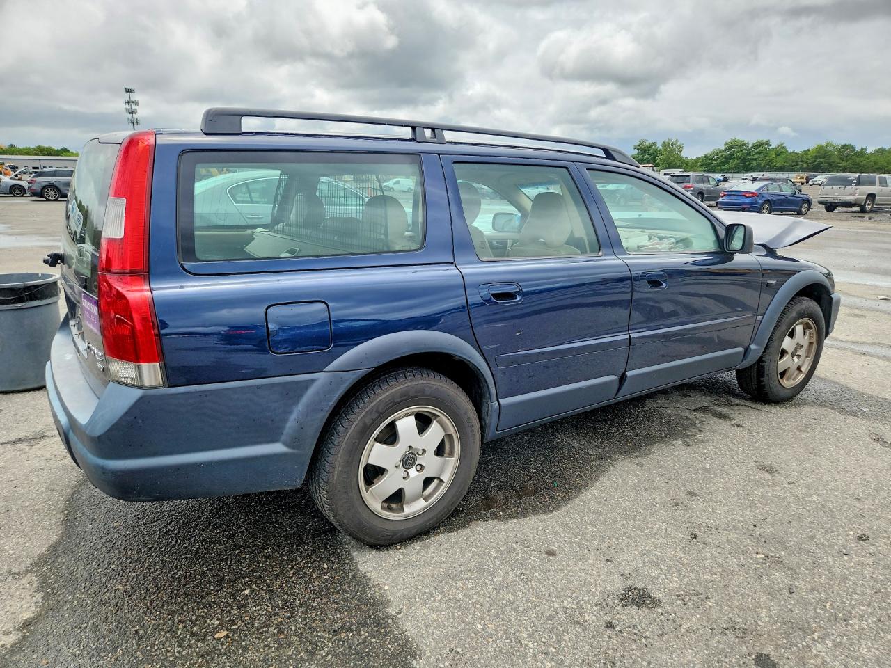 2002 Volvo V70 Xc Синий vin: YV1SZ58D421067498