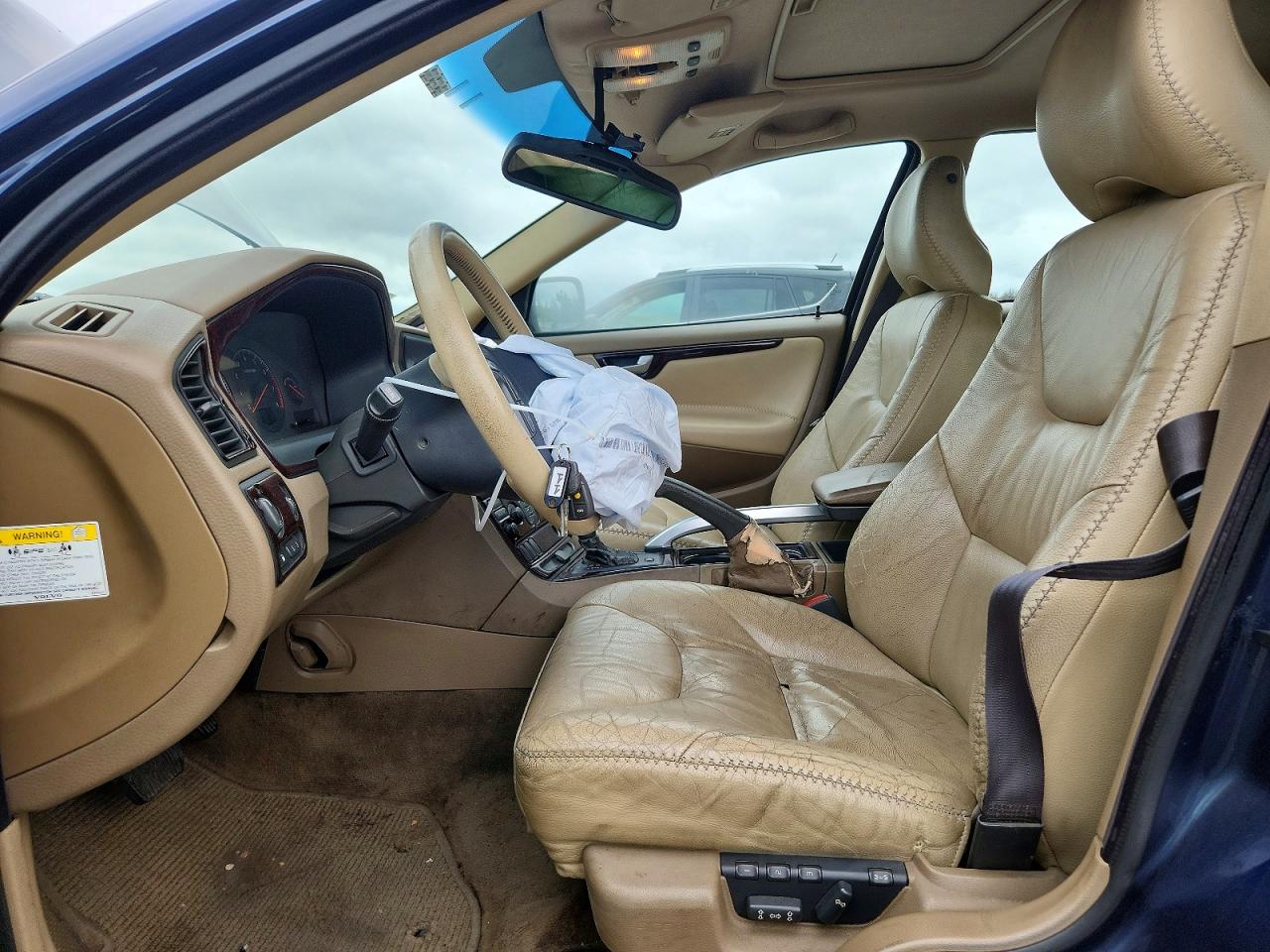 2002 Volvo V70 Xc Синий vin: YV1SZ58D421067498