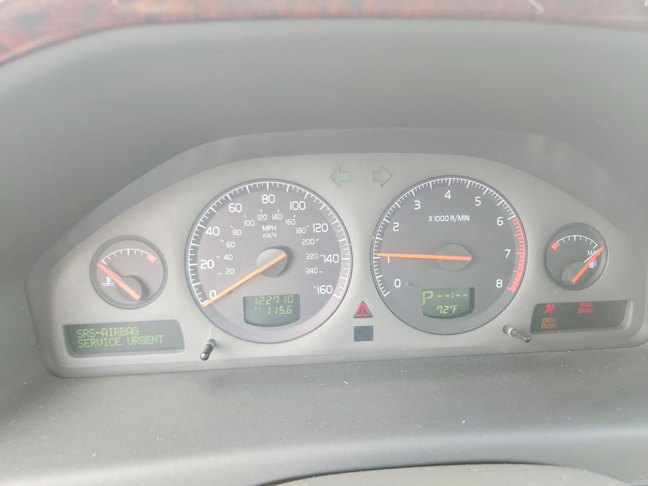 2002 Volvo V70 Xc Синий vin: YV1SZ58D421067498