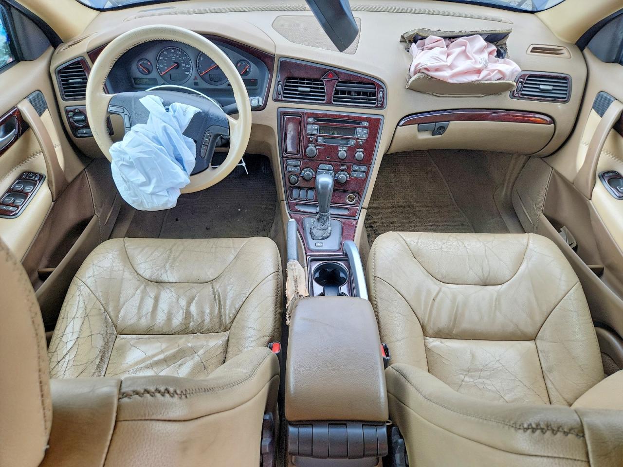 2002 Volvo V70 Xc Синий vin: YV1SZ58D421067498