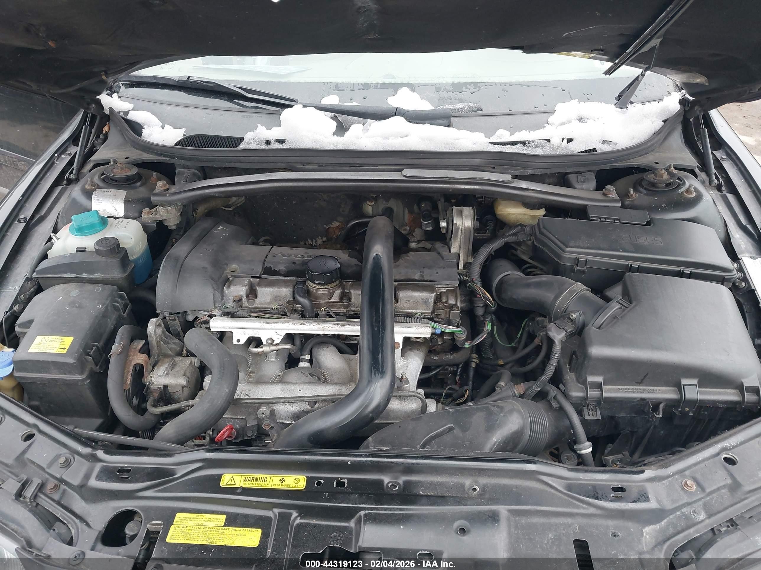 2002 Volvo V70 Xc Черный vin: YV1SZ58D421076878