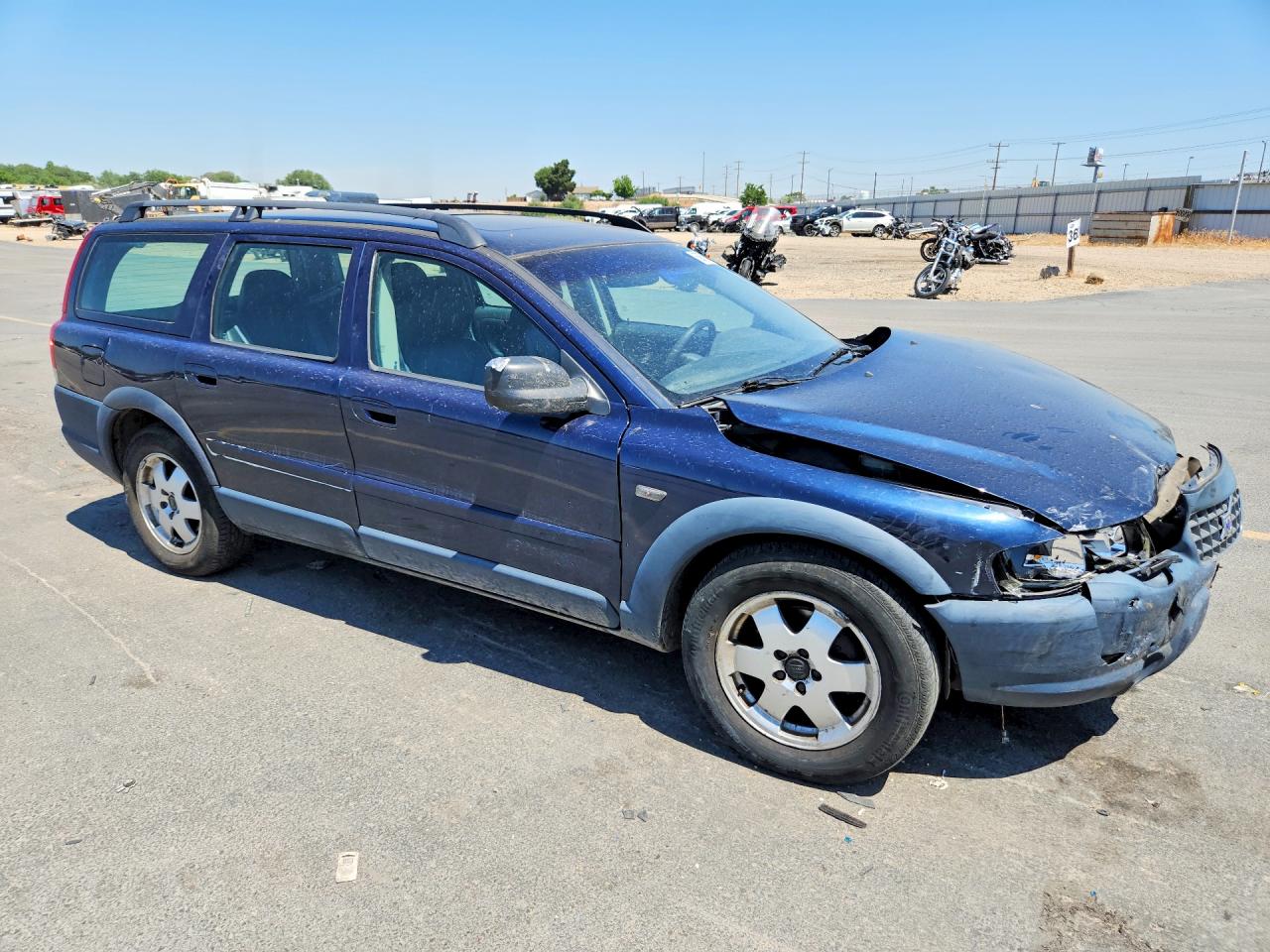 2001 Volvo V70 Xc Blue vin: YV1SZ58D511012153