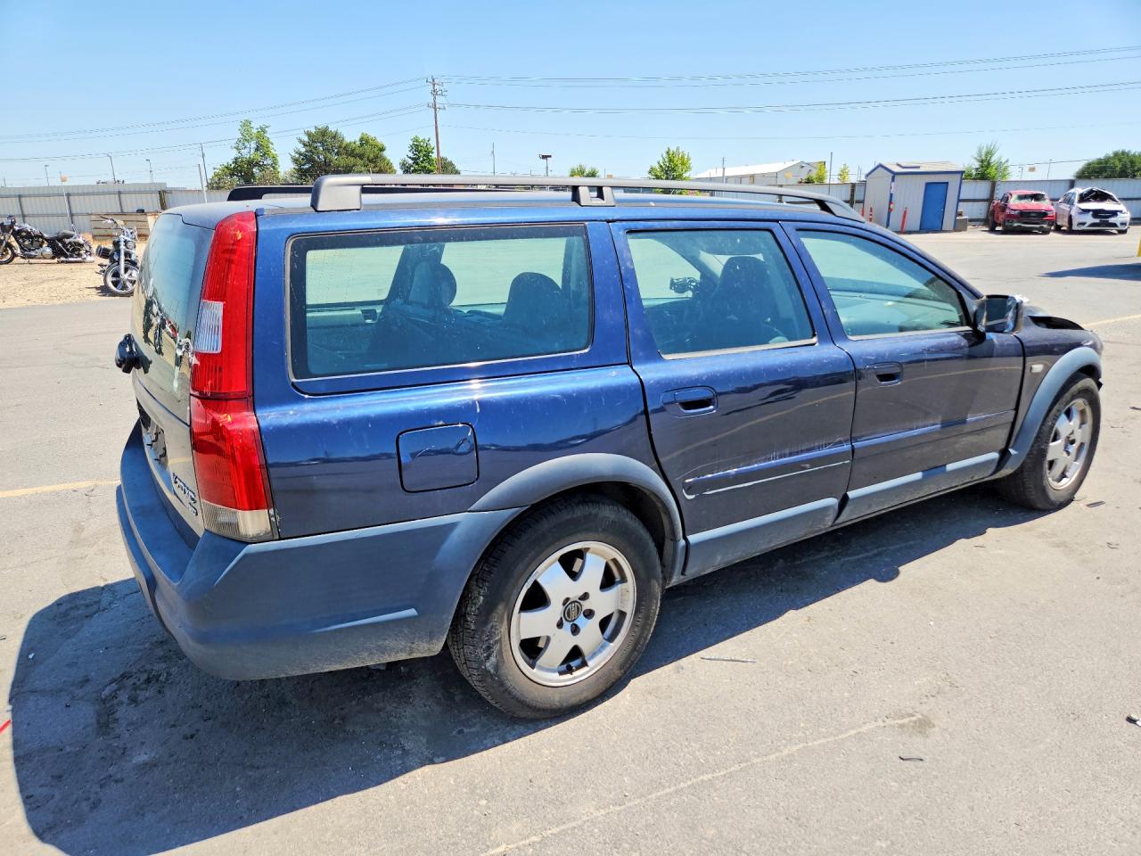 2001 Volvo V70 Xc Blue vin: YV1SZ58D511012153