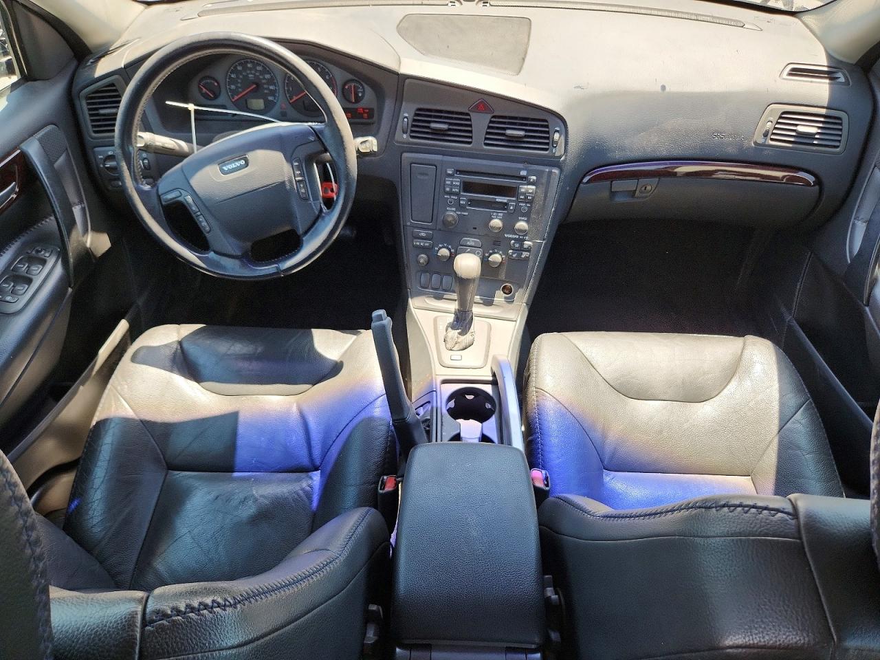 2001 Volvo V70 Xc Blue vin: YV1SZ58D511012153