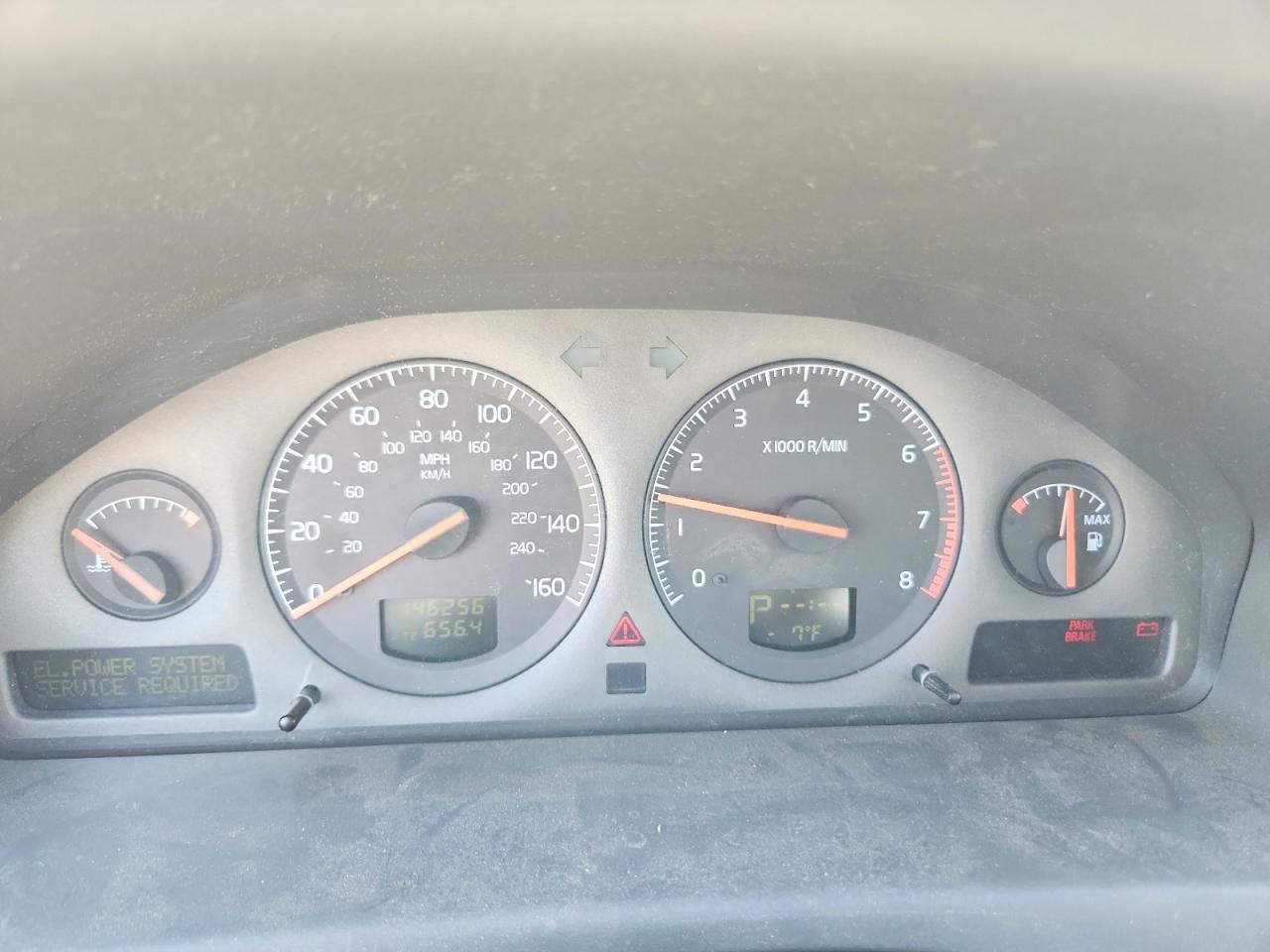 2001 Volvo V70 Xc Blue vin: YV1SZ58D511012153
