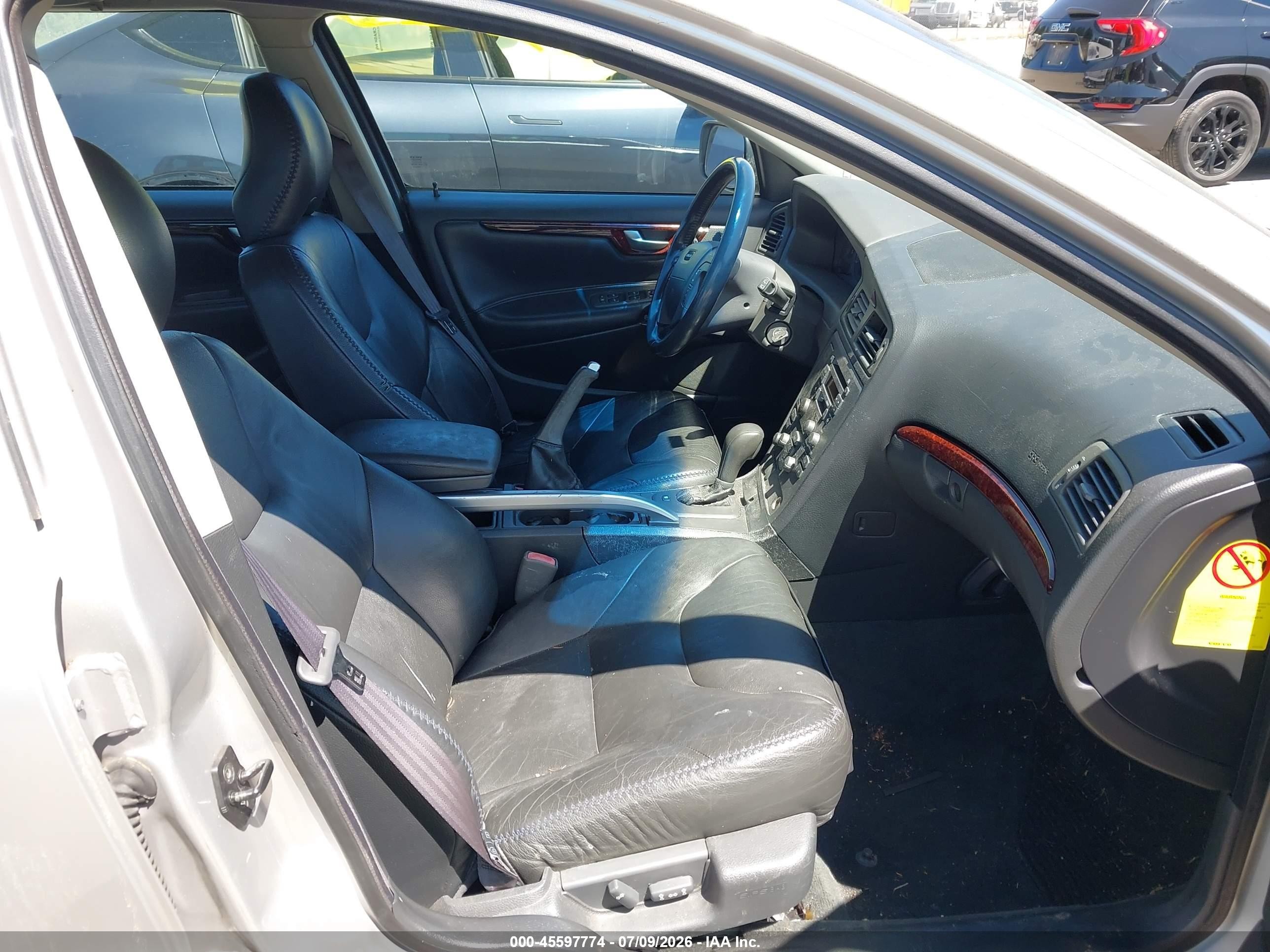 2002 Volvo V70 Xc Silver vin: YV1SZ58D521068854