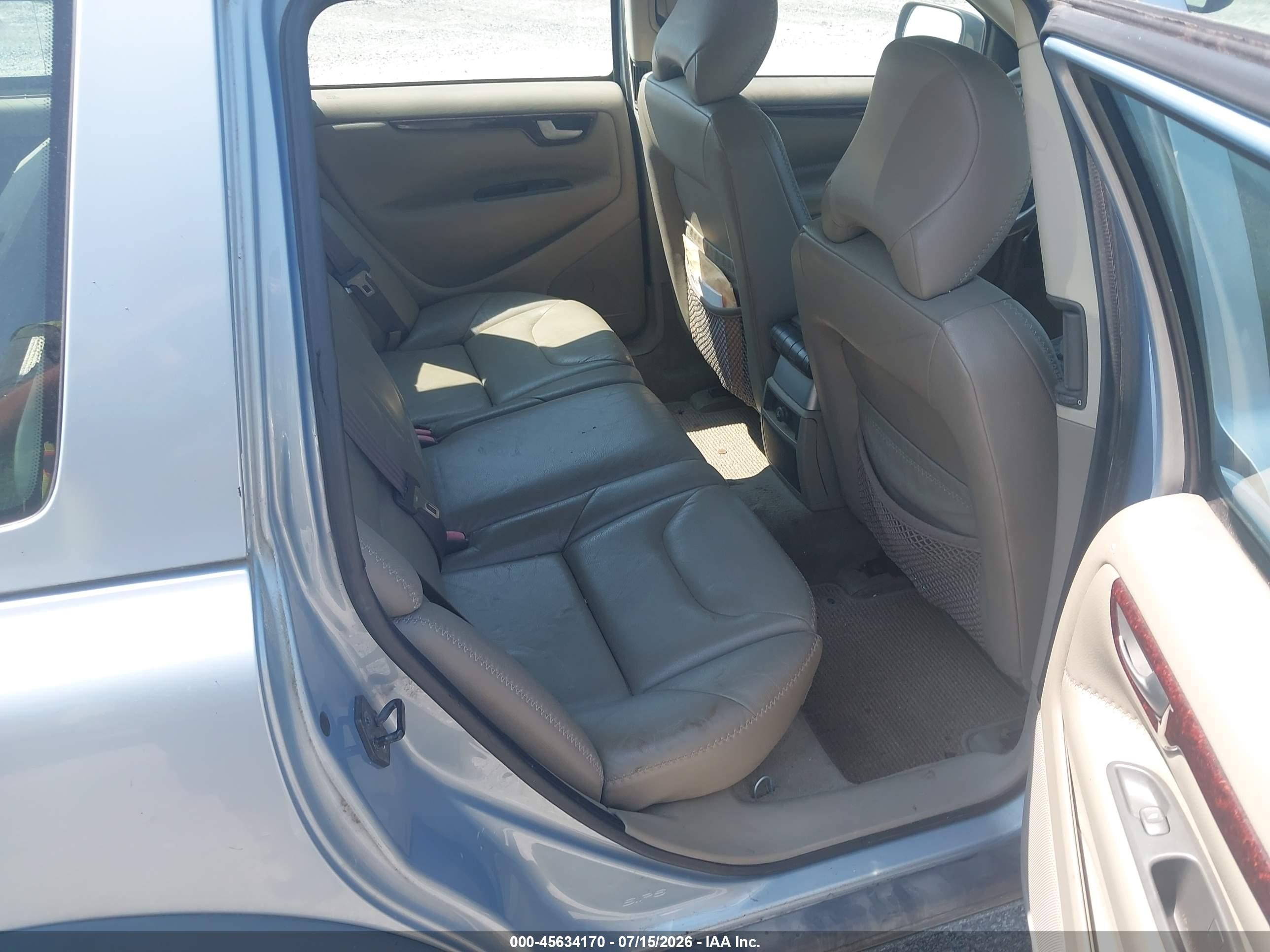 2002 Volvo V70 Xc Blue vin: YV1SZ58D521079384
