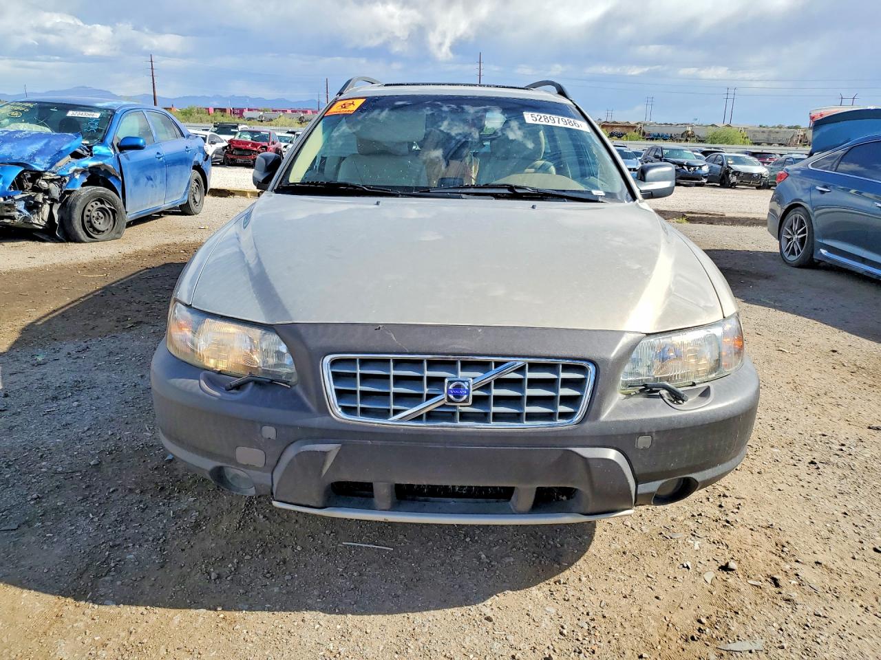 2001 Volvo V70 Xc Коричневый vin: YV1SZ58D611023467
