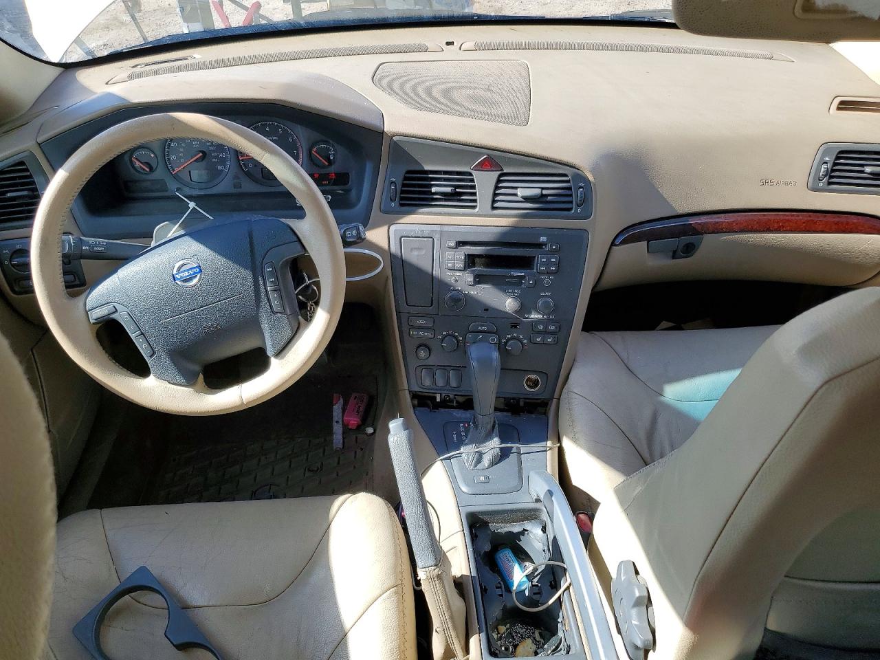 2001 Volvo V70 Xc Коричневый vin: YV1SZ58D611023467