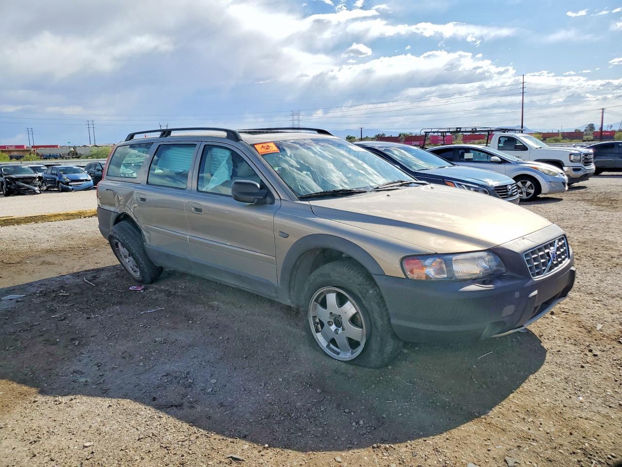2001 Volvo V70 Xc Коричневый vin: YV1SZ58D611023467