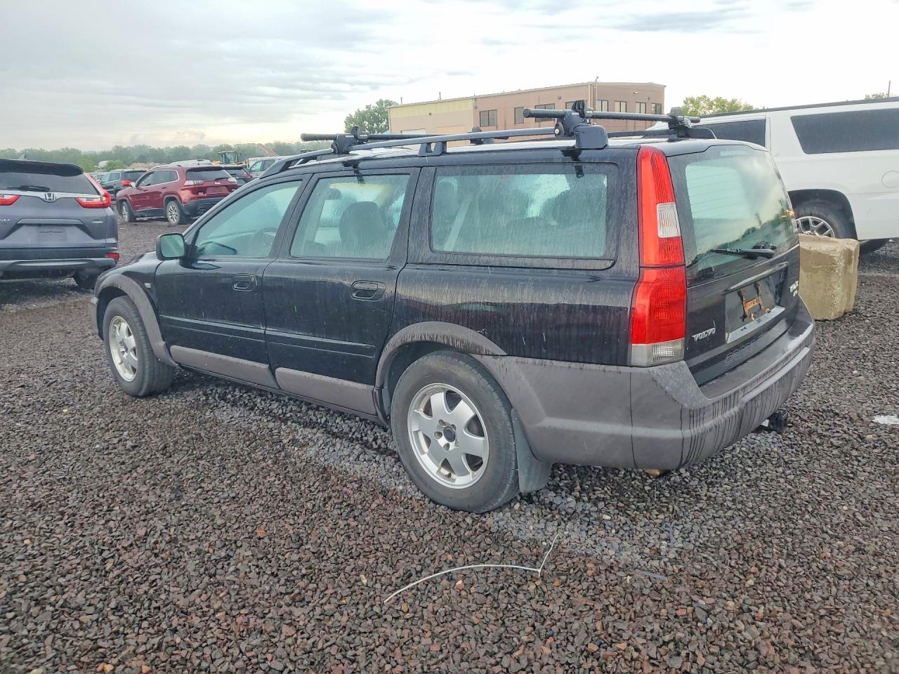 2001 Volvo V70 Xc Black vin: YV1SZ58D711019475