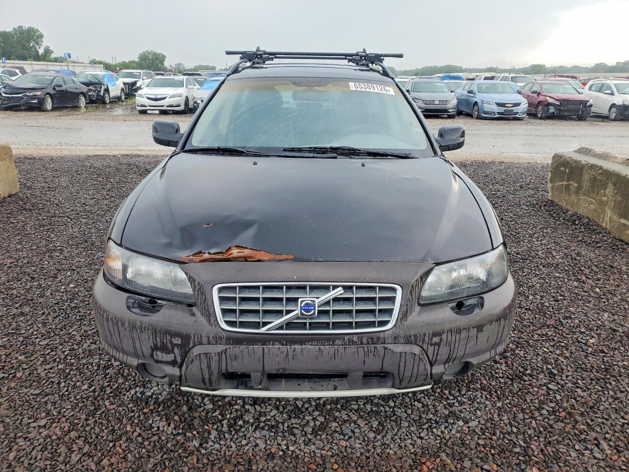 2001 Volvo V70 Xc Black vin: YV1SZ58D711019475