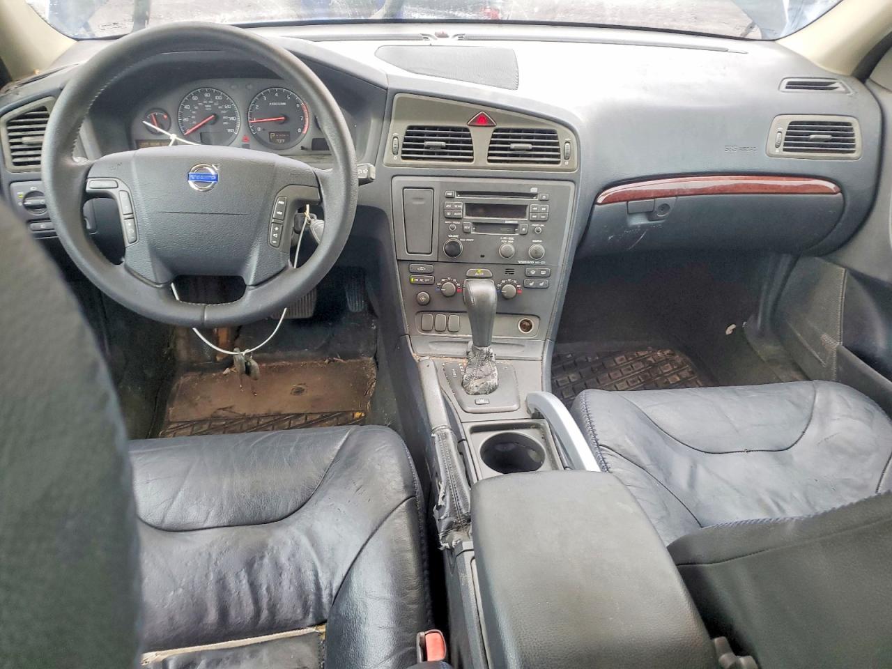 2001 Volvo V70 Xc Black vin: YV1SZ58D711019475