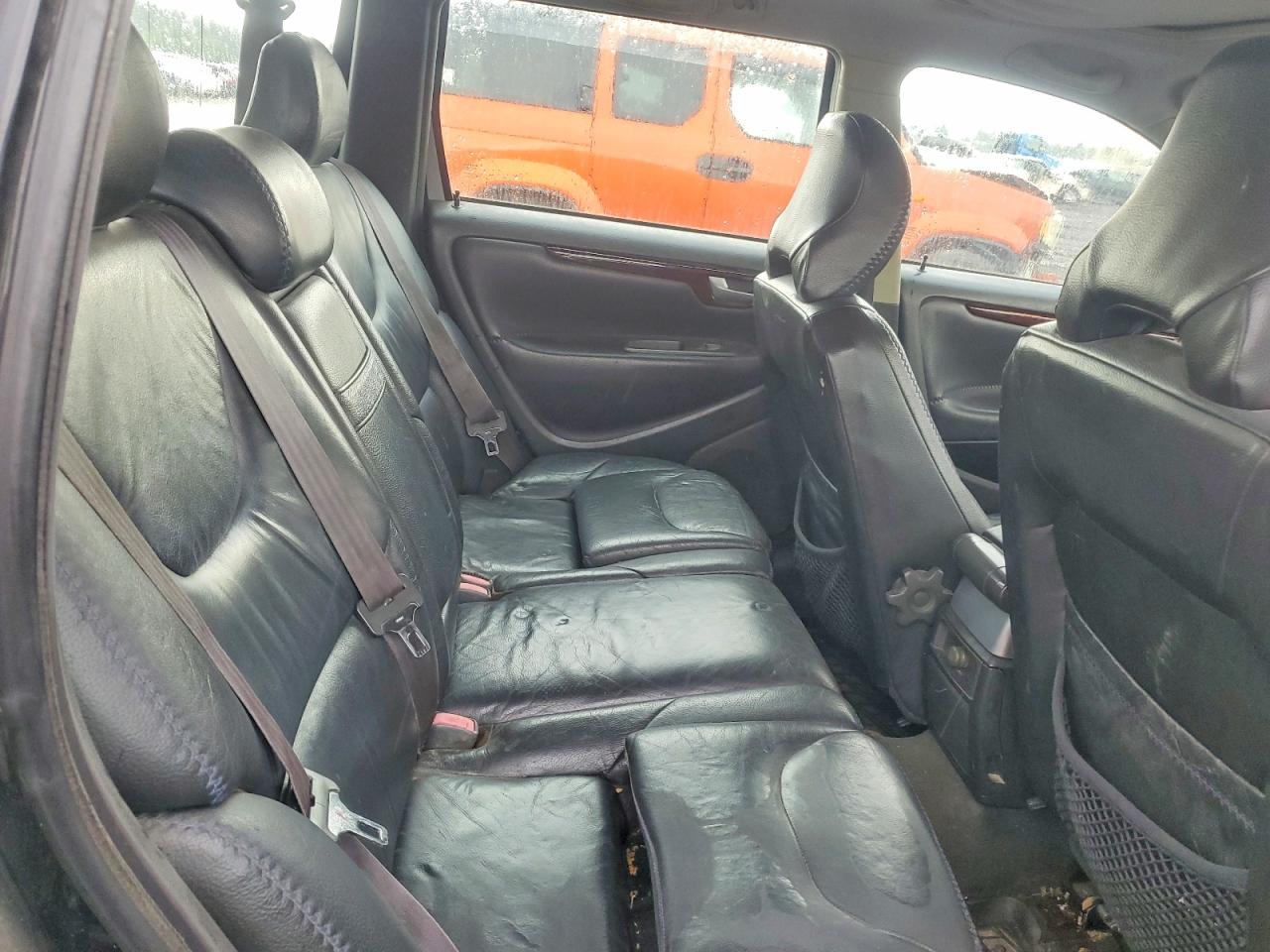 2001 Volvo V70 Xc Black vin: YV1SZ58D711019475