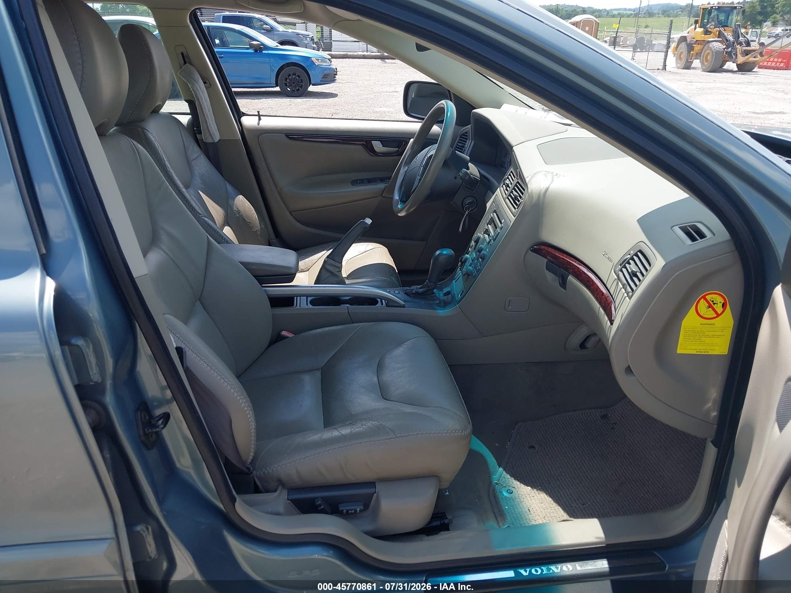 2002 Volvo V70 Xc Blue vin: YV1SZ58D721076597